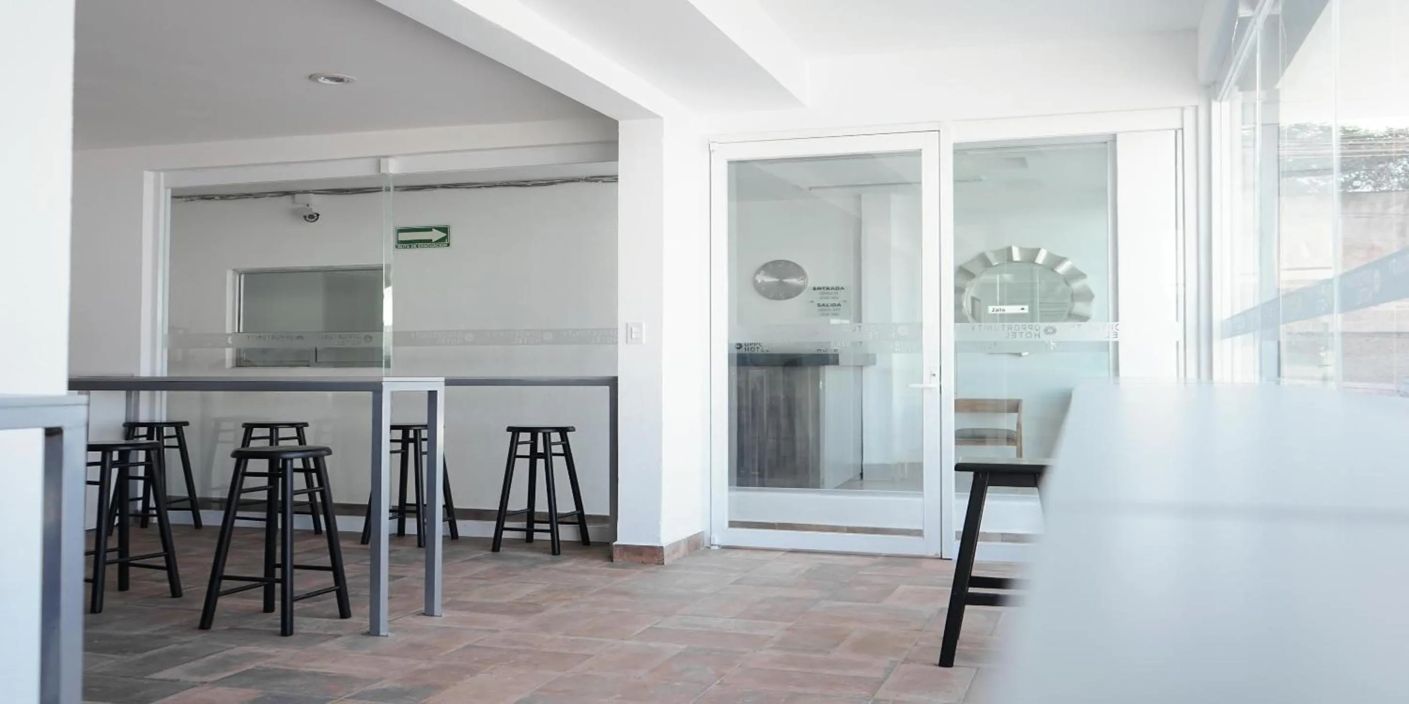 Area and facilities in Opportunity León