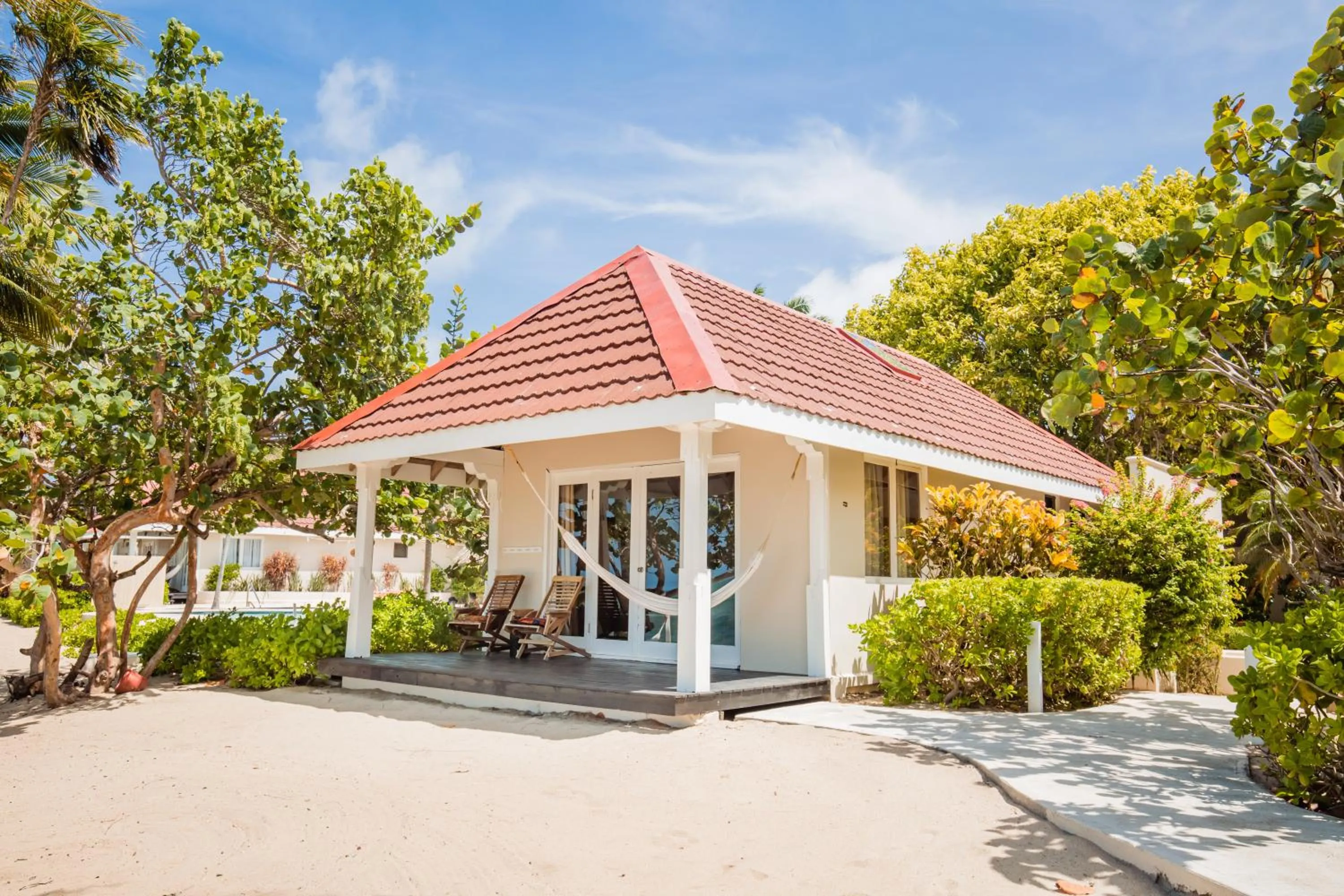 Property building in Almond Beach Resort at Jaguar Reef