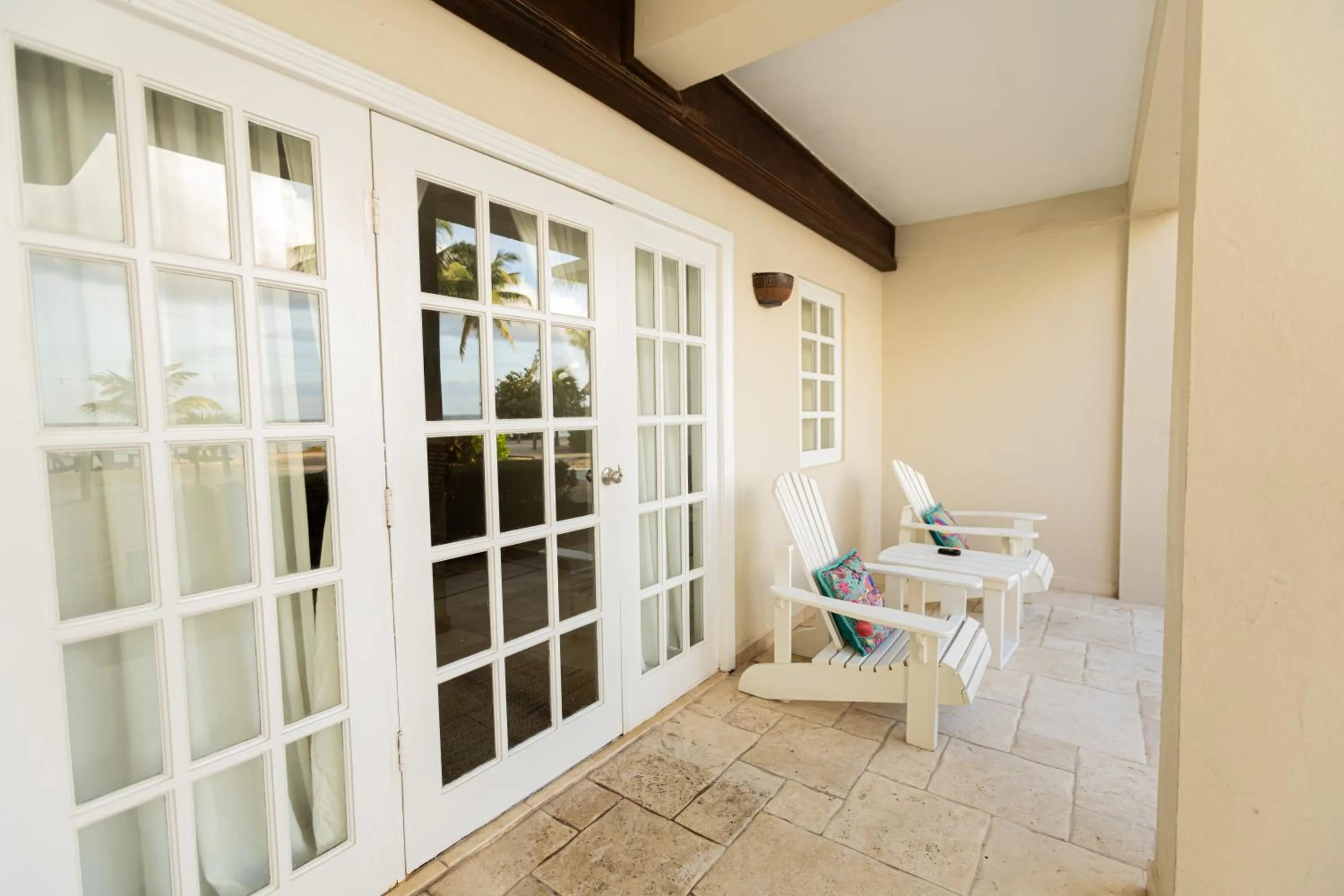 Balcony/Terrace in Almond Beach Resort at Jaguar Reef