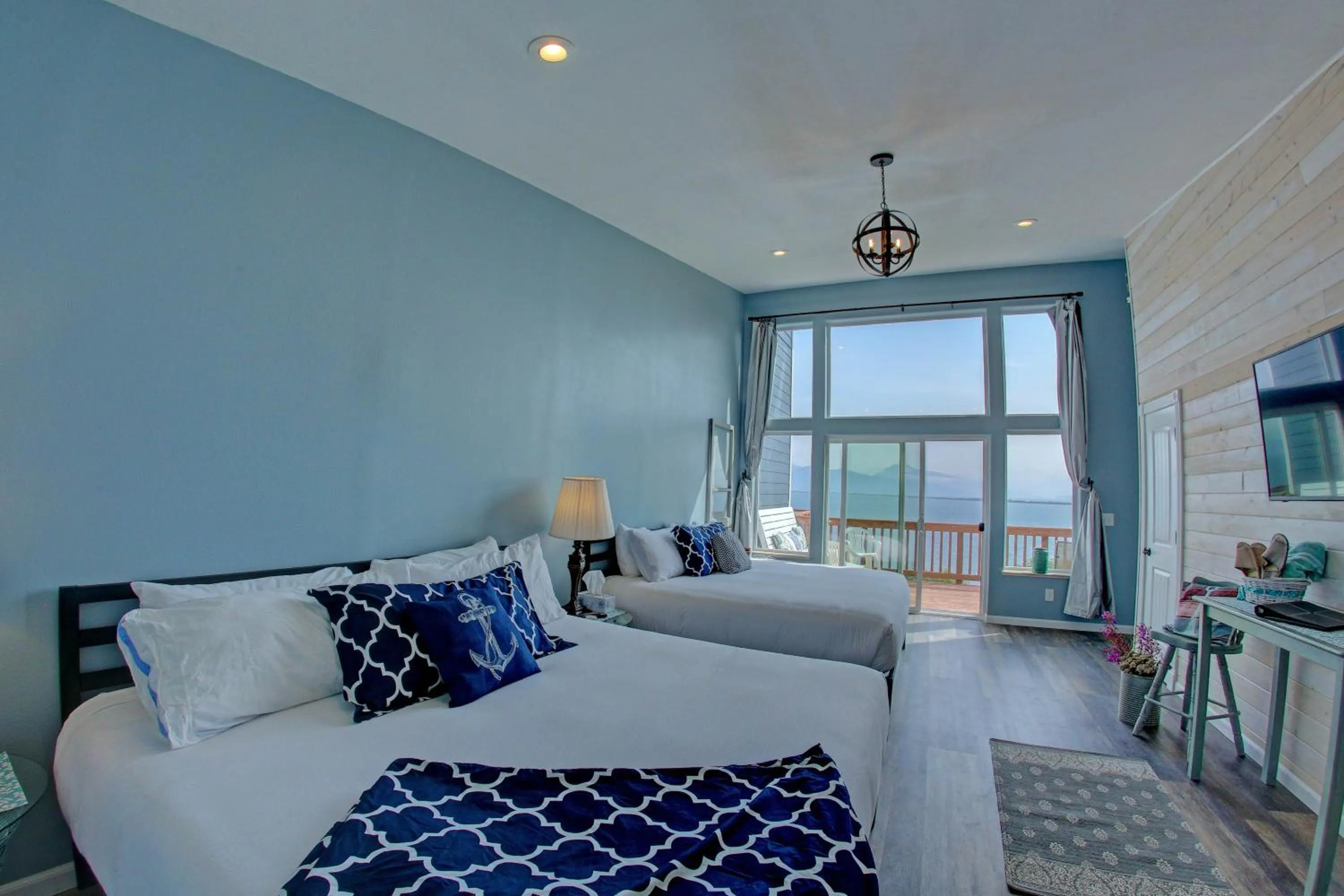 Bed in The Lighthouse