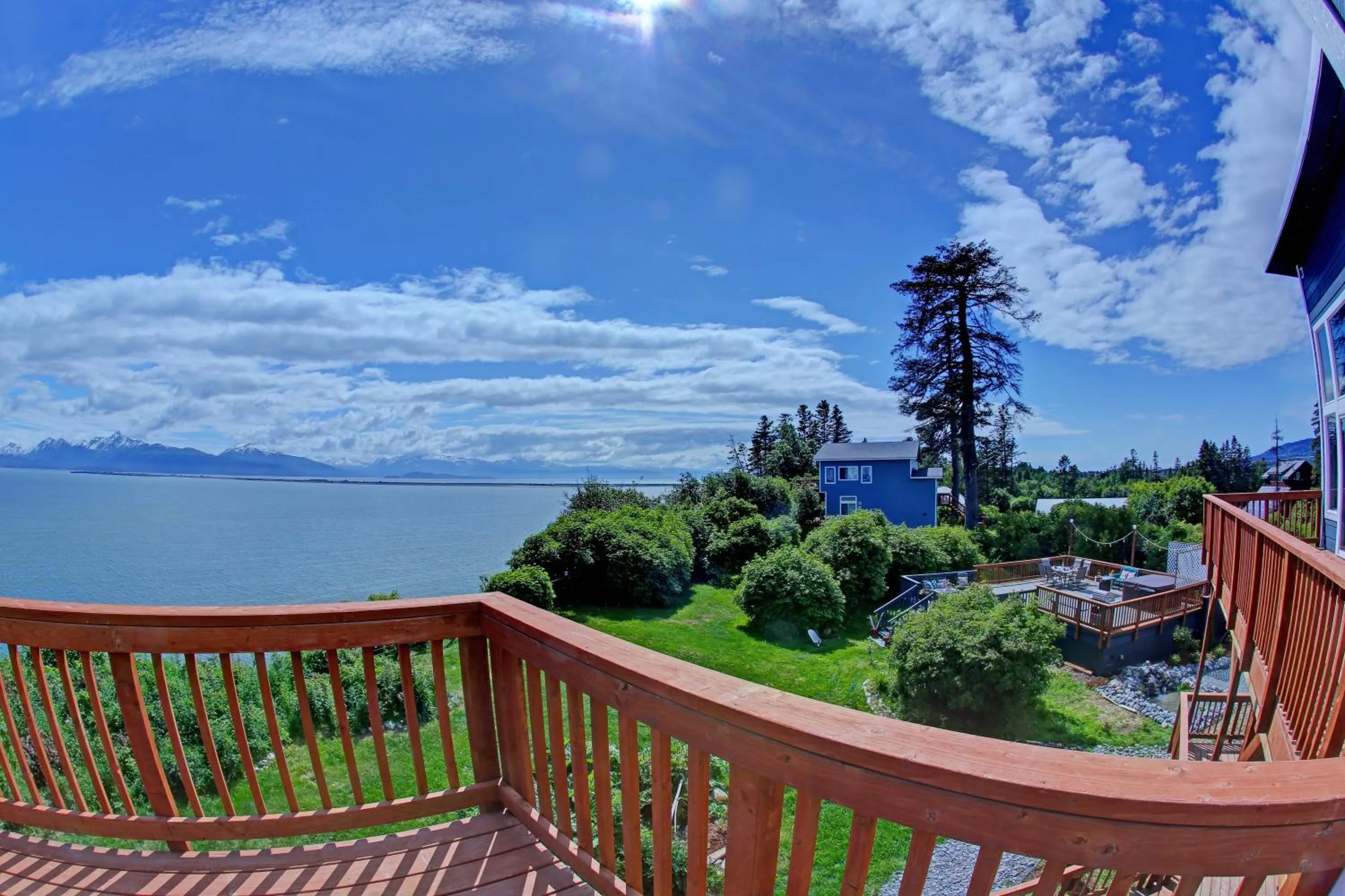 Balcony/Terrace in The Lighthouse