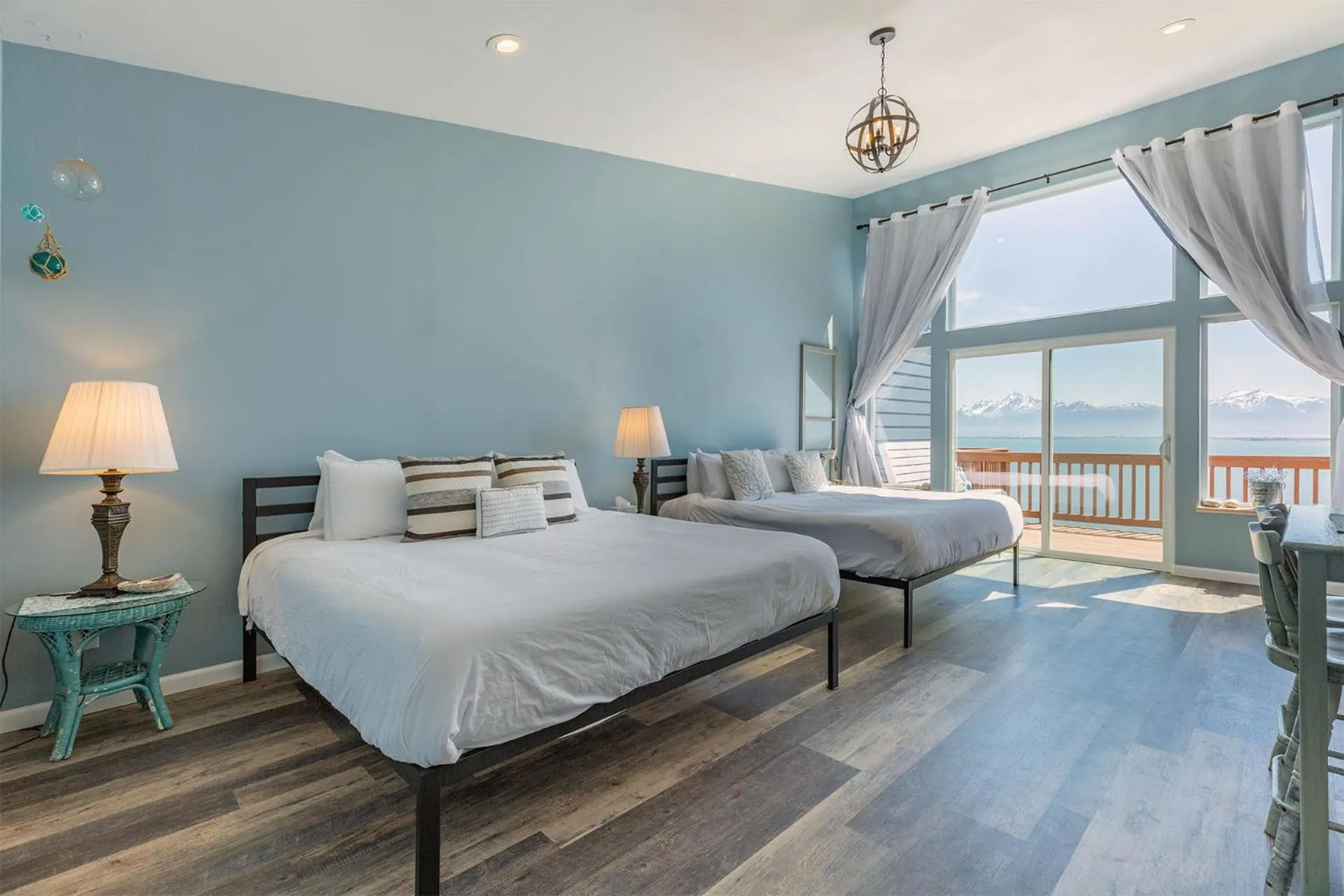 Bed in The Lighthouse