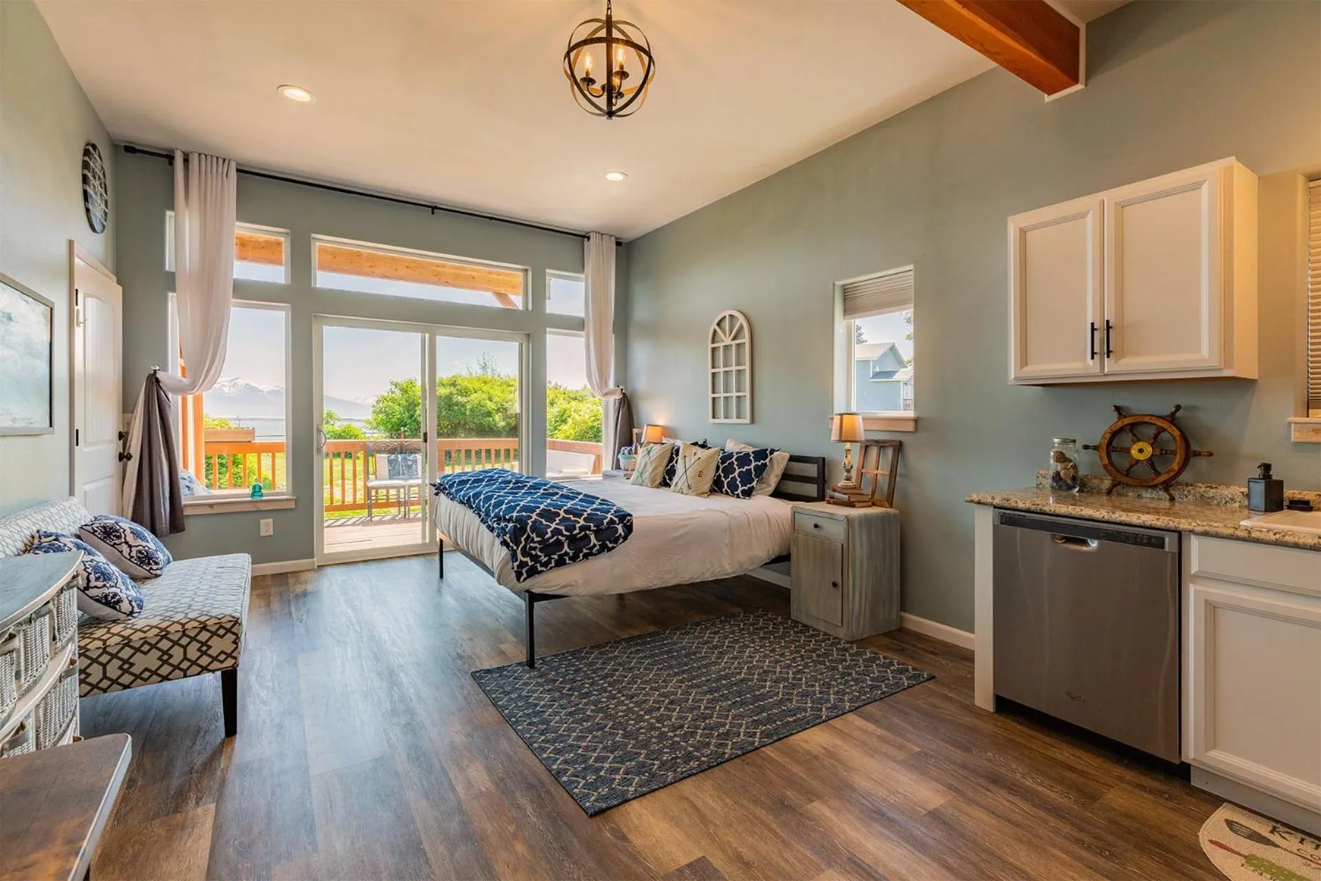 Bed in The Lighthouse