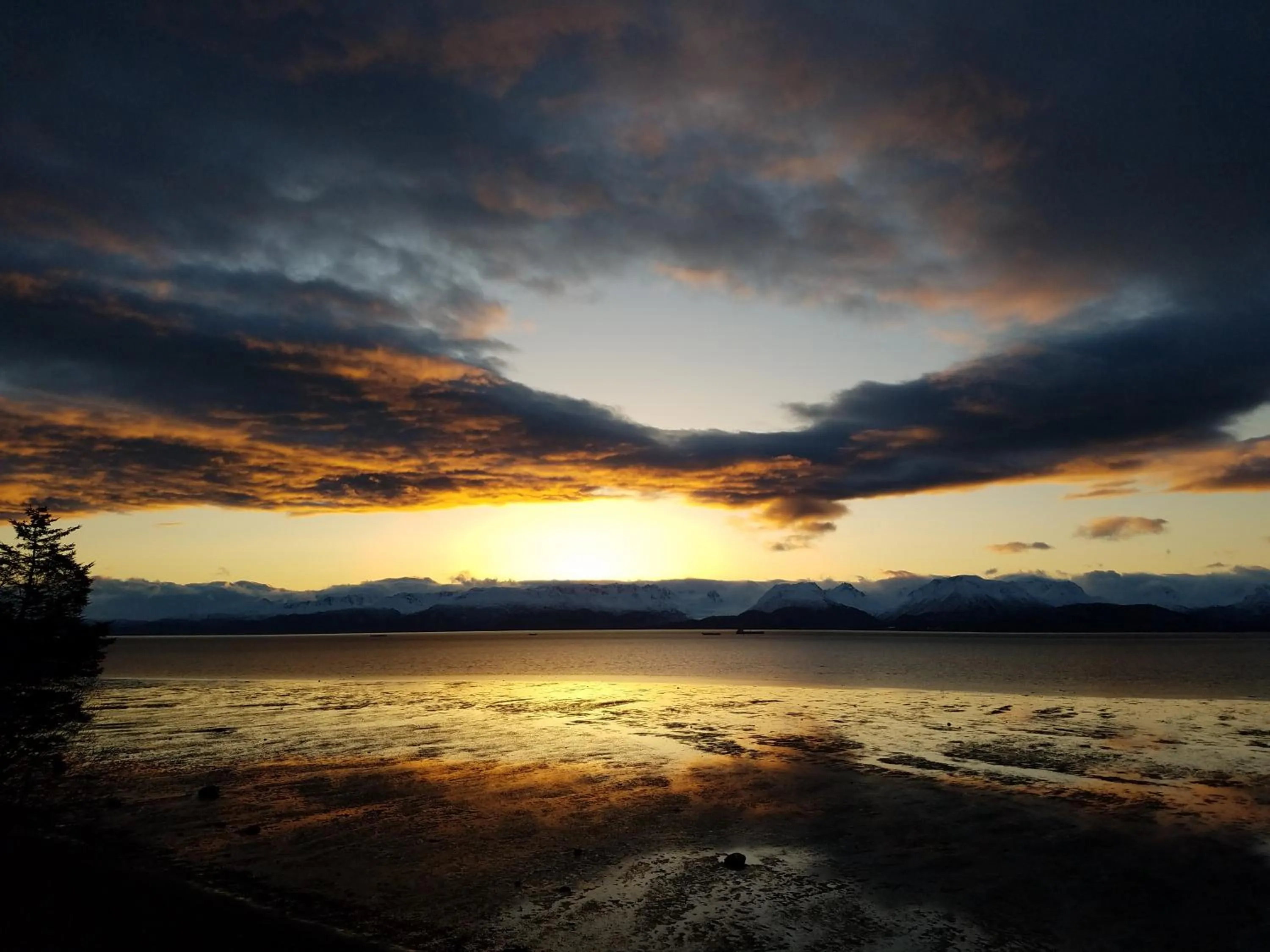 Natural landscape in The Lighthouse