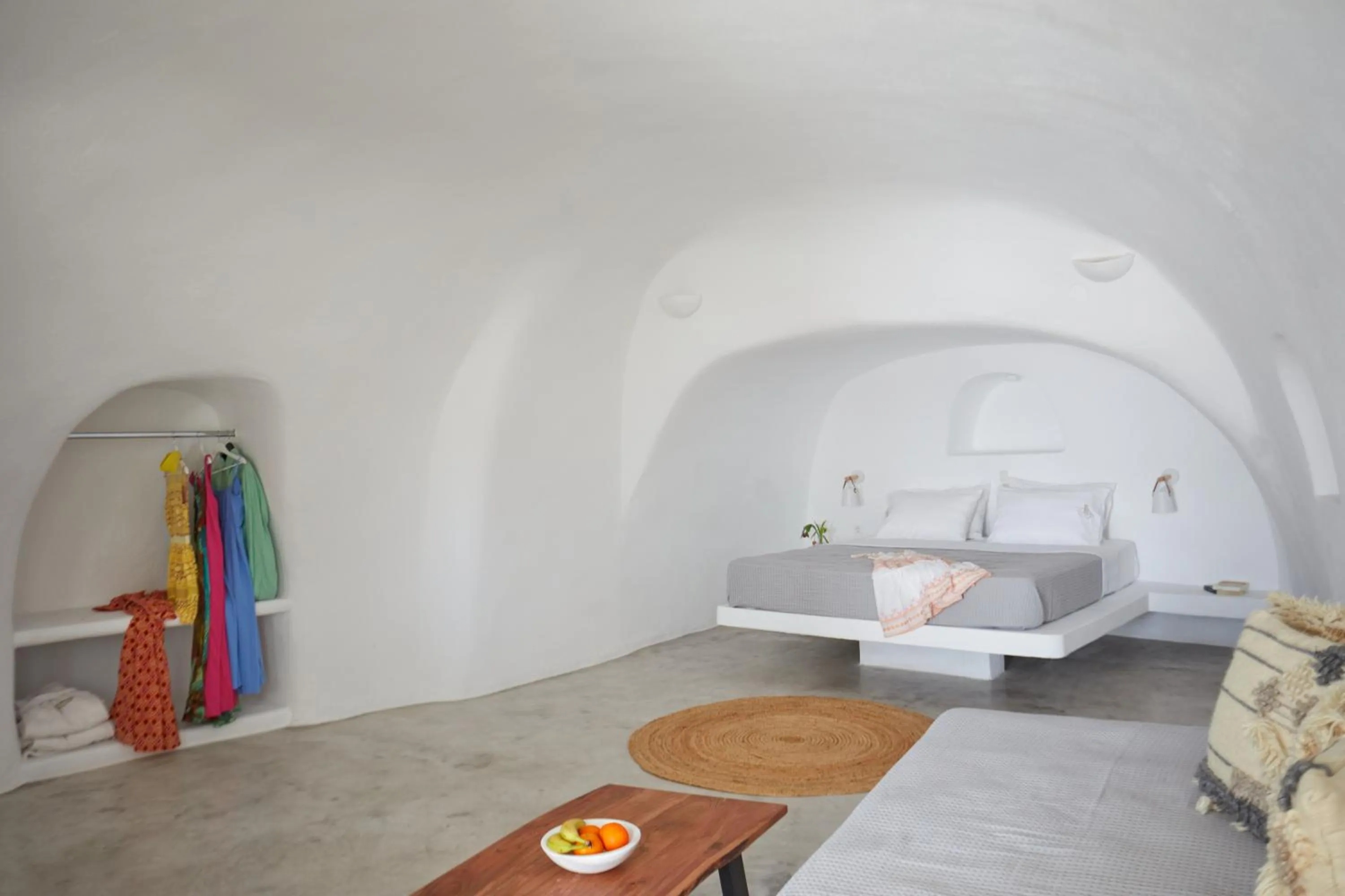 Bed in Diamond Luxury Suites Collection