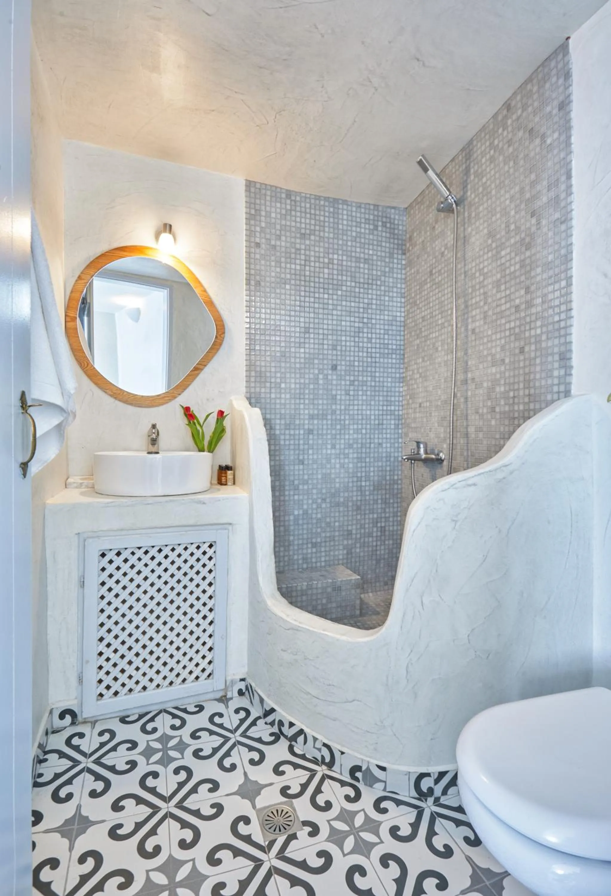 Bathroom in Diamond Luxury Suites Collection