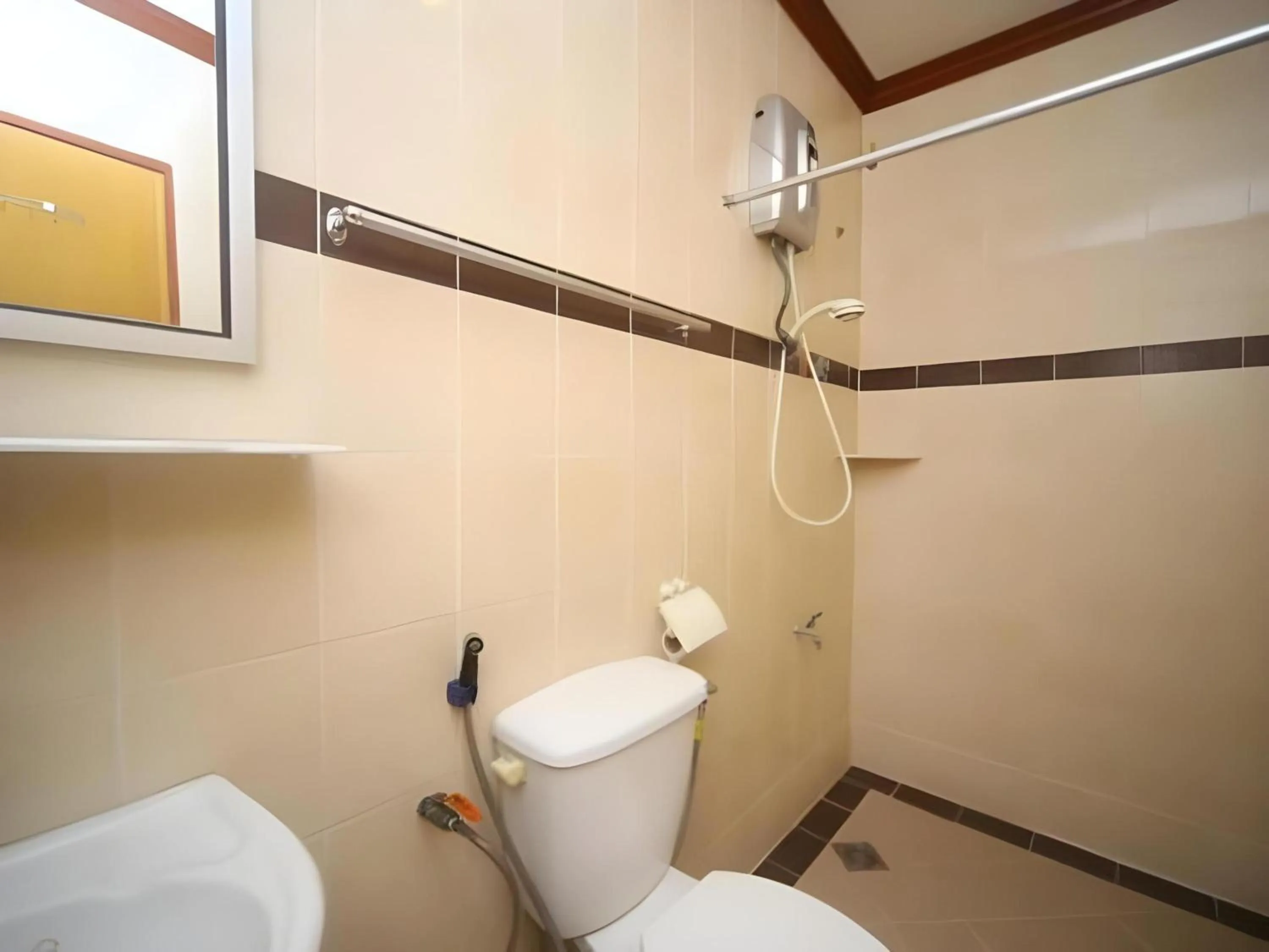 Bathroom in Hotel O London