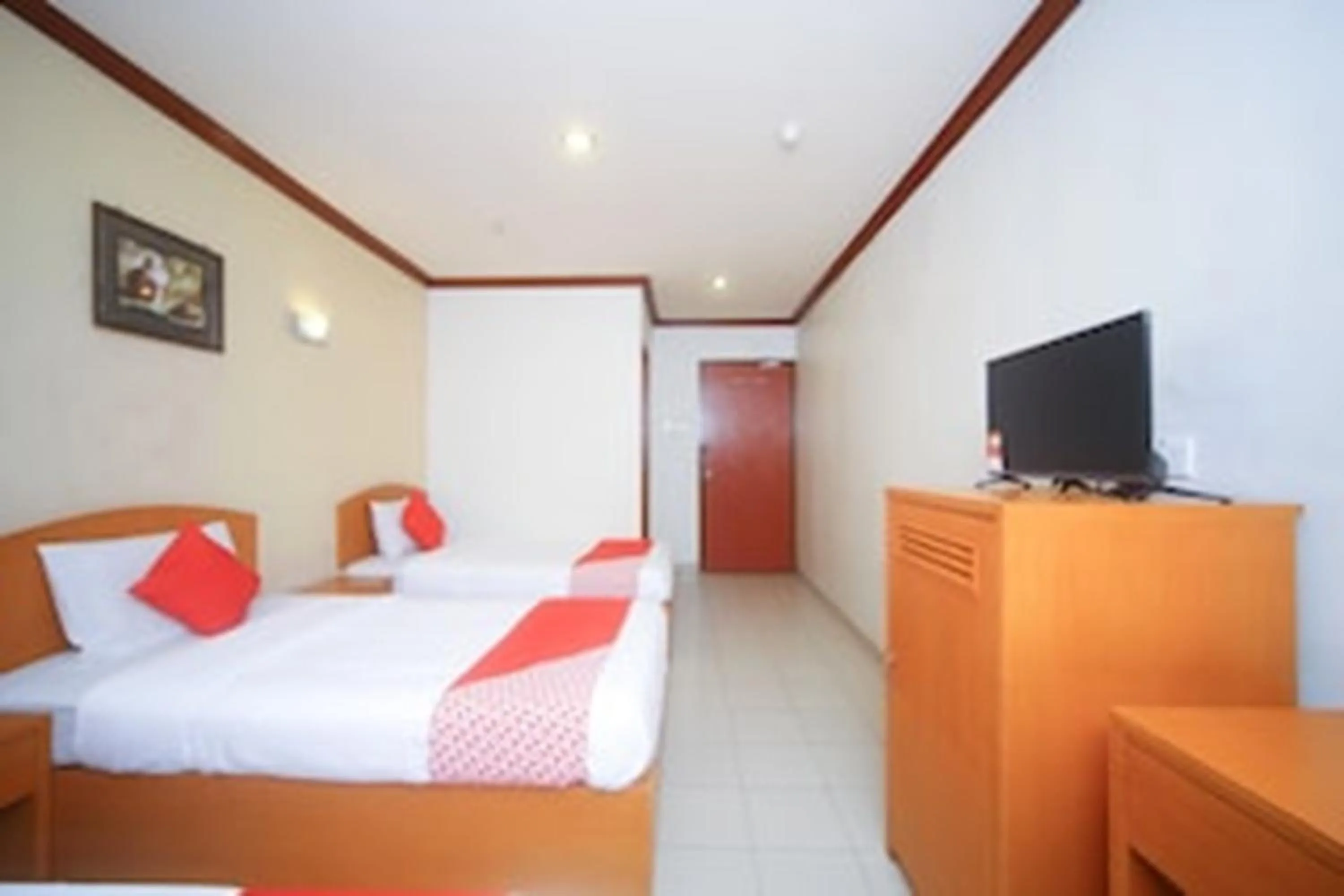 Bed in Hotel O London