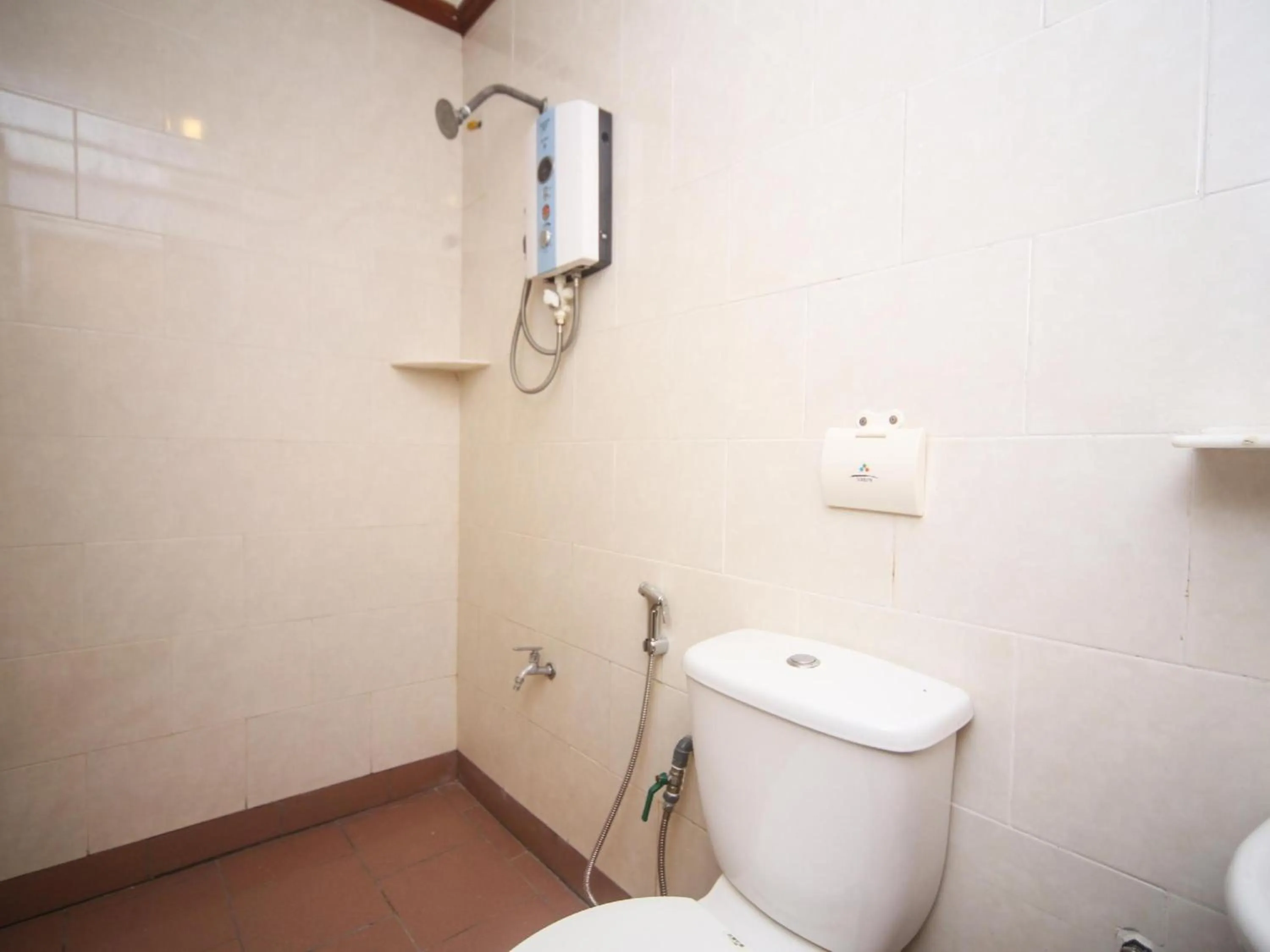 Bathroom in Hotel O London