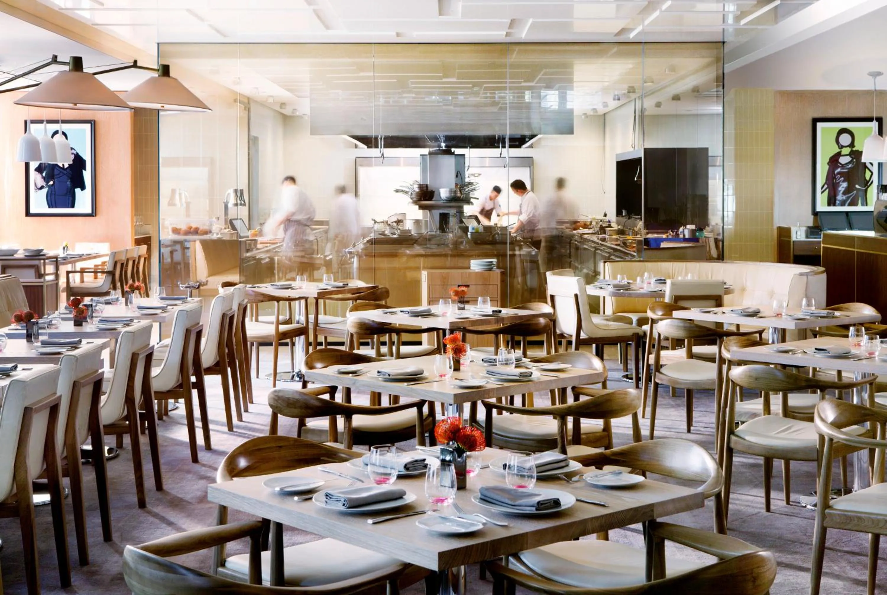 Restaurant/places to eat in The Langham Chicago