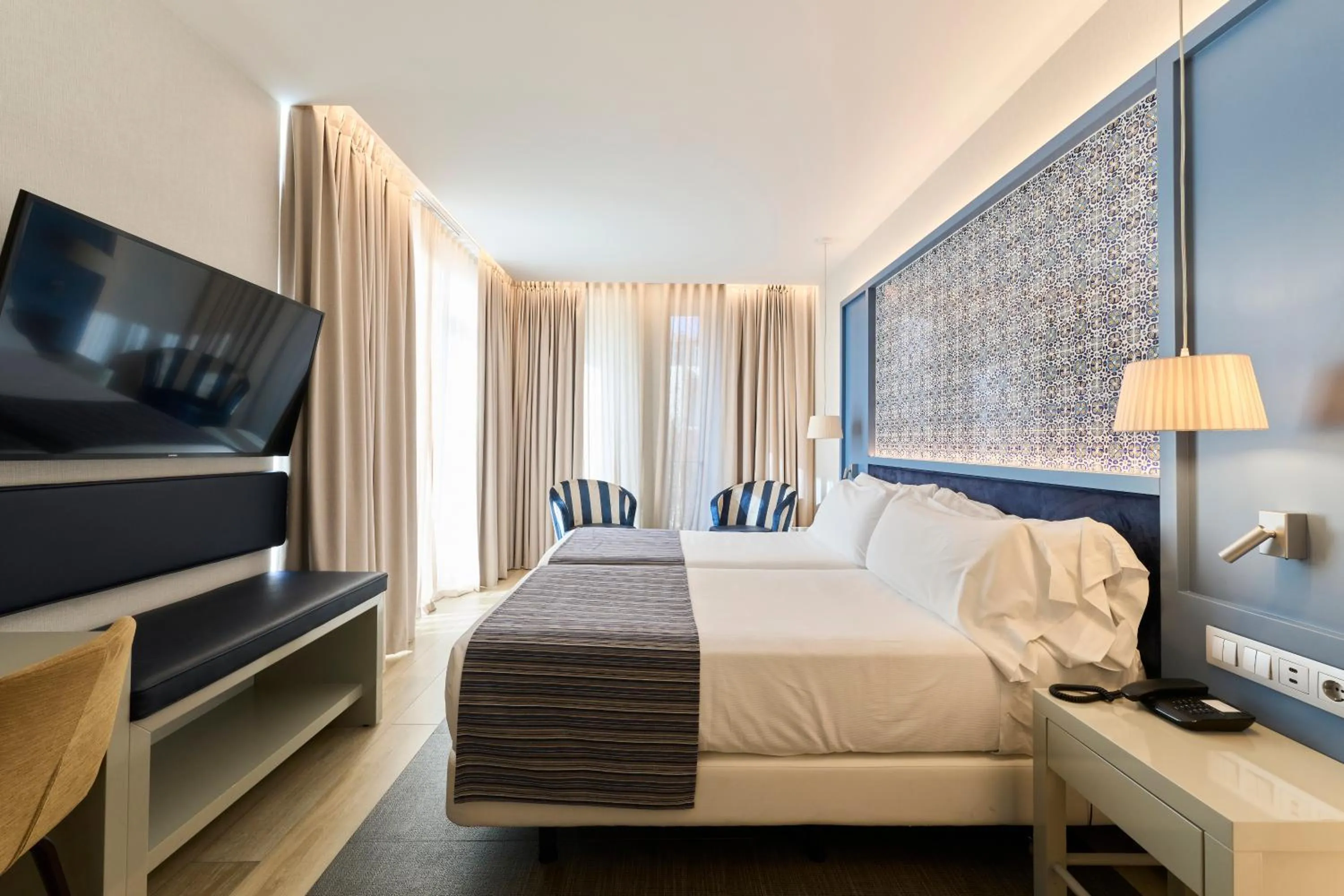 Bed in Catalonia Porto