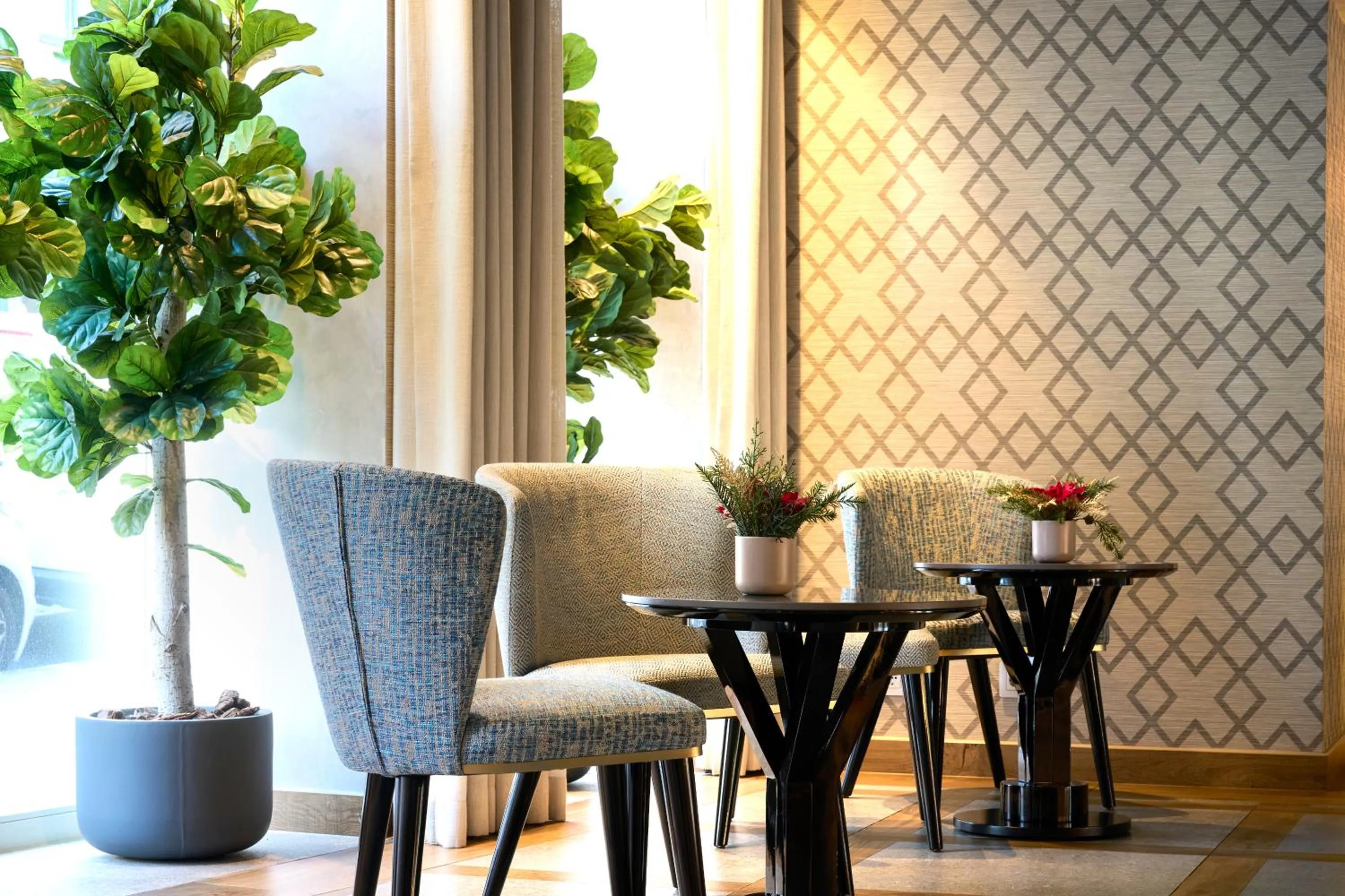 Lobby or reception in Catalonia Porto