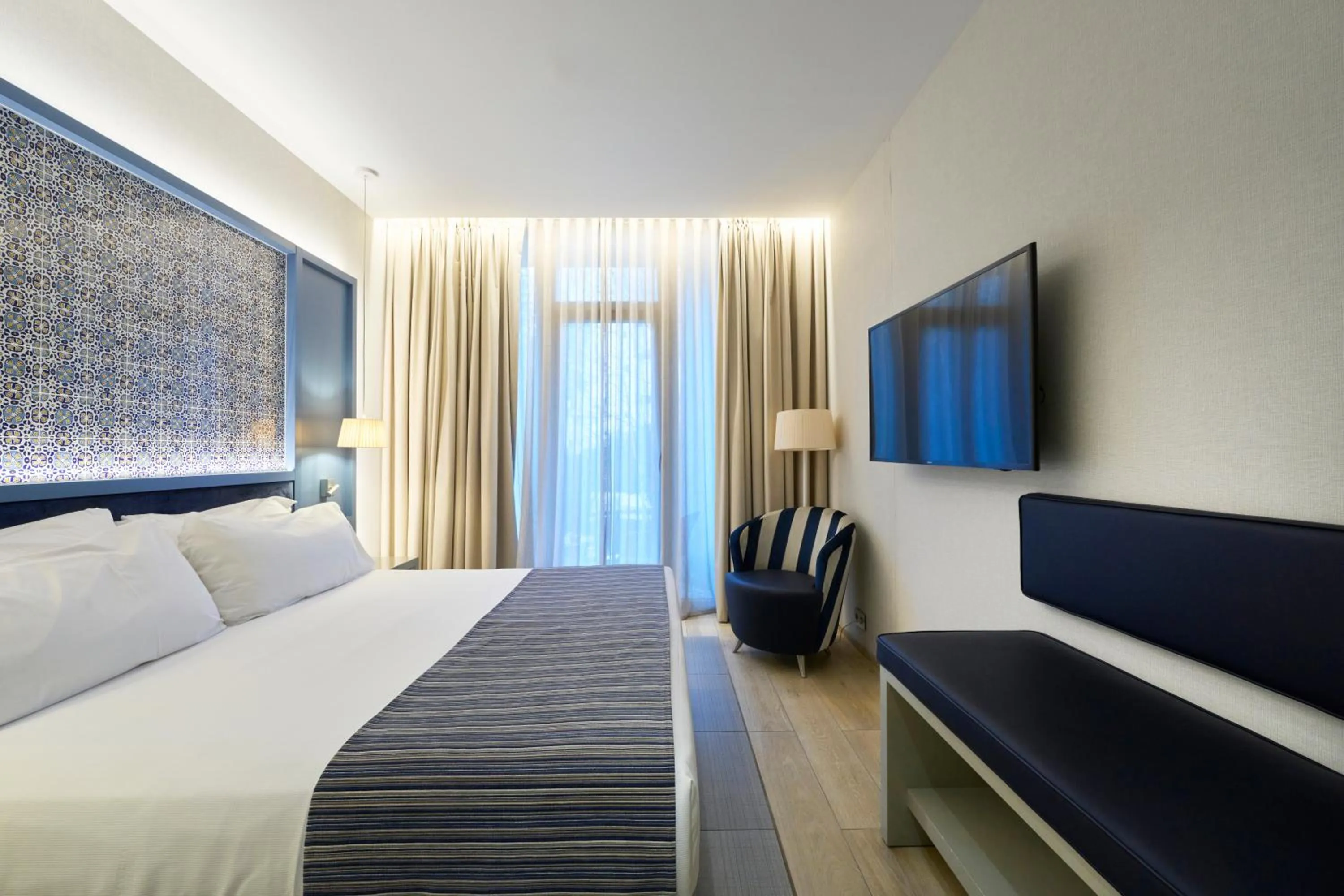 Bed in Catalonia Porto