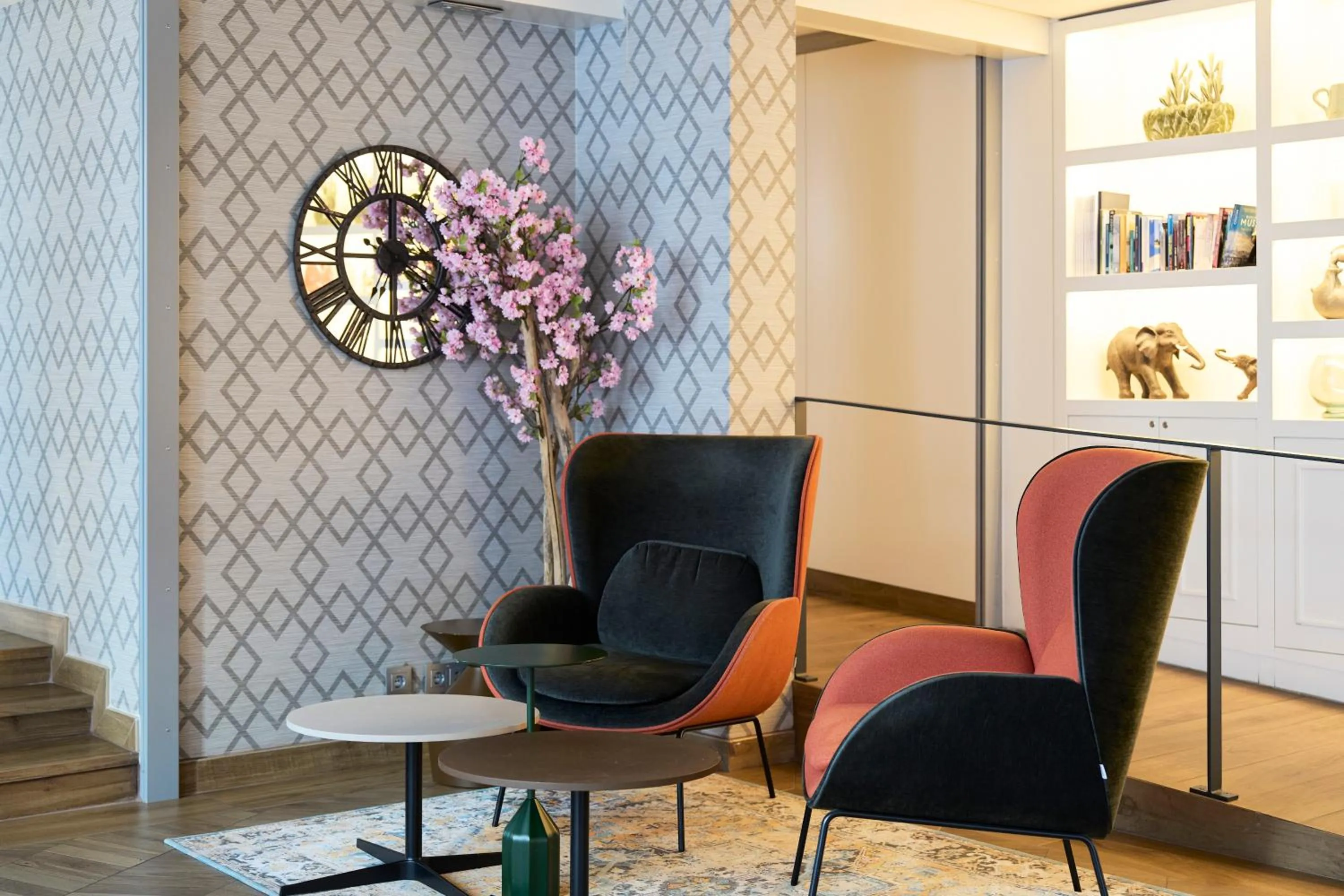 Lobby or reception in Catalonia Porto