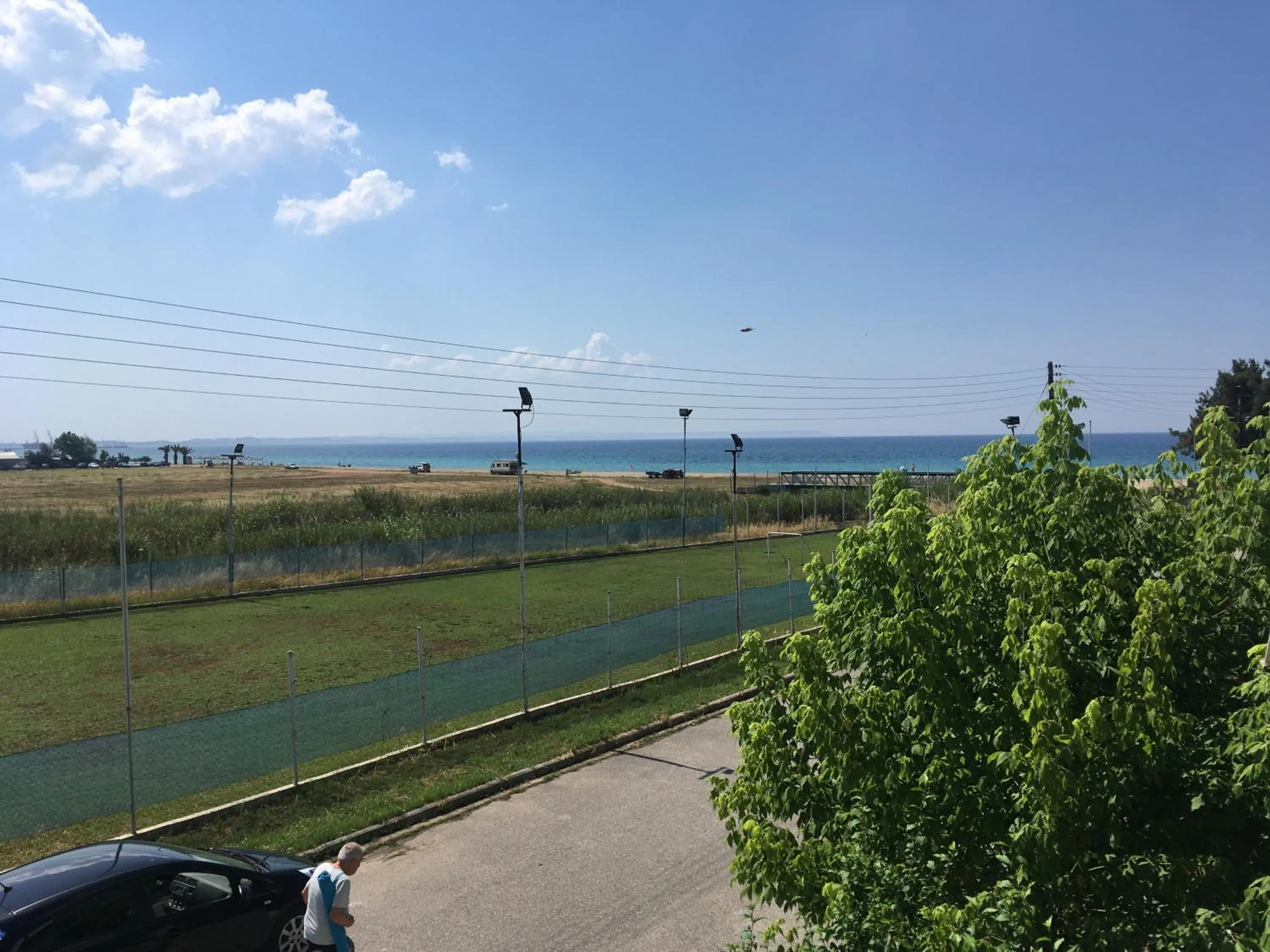 Sea view in Dionisos Blue