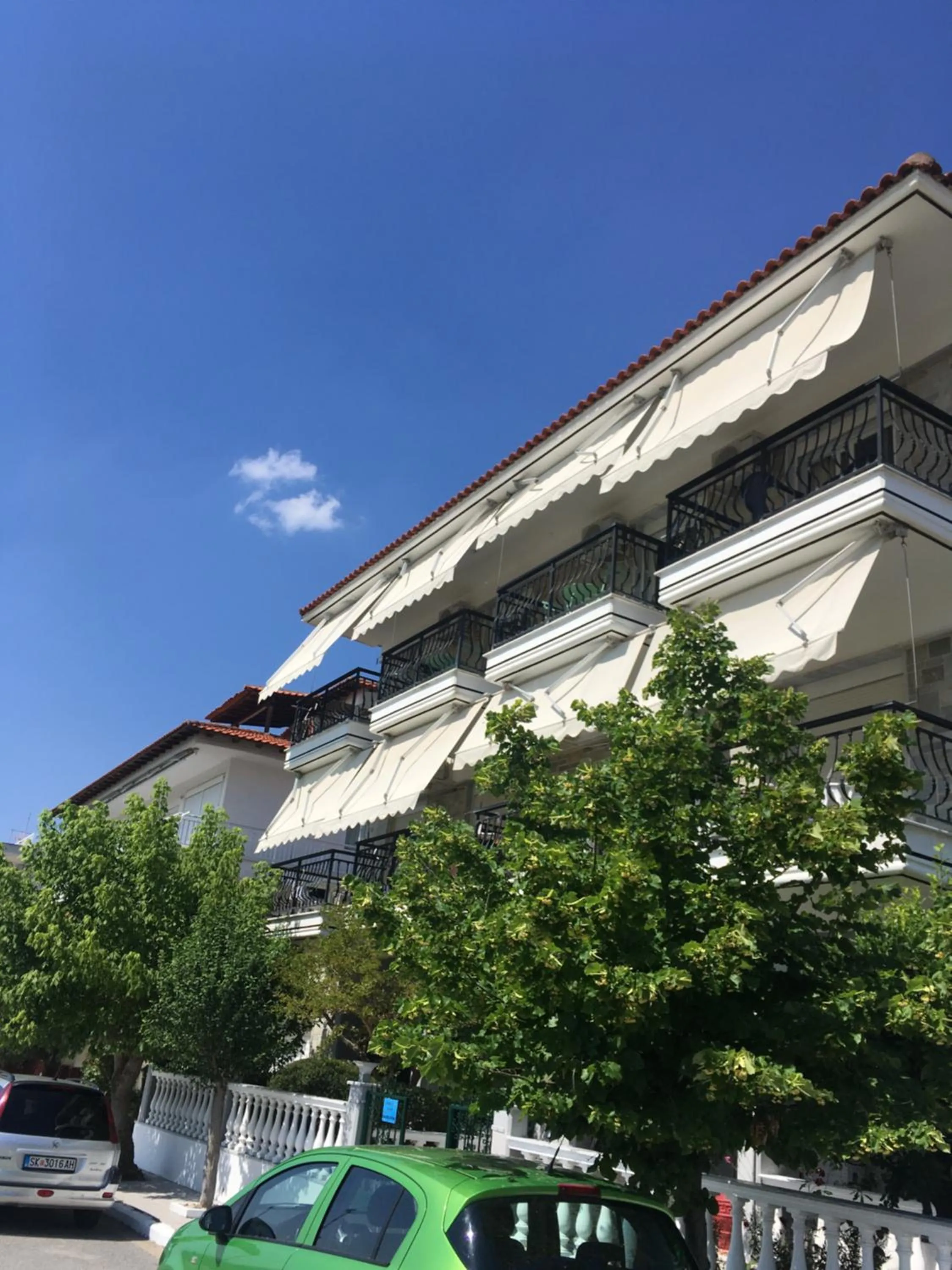 Property building in Dionisos Blue