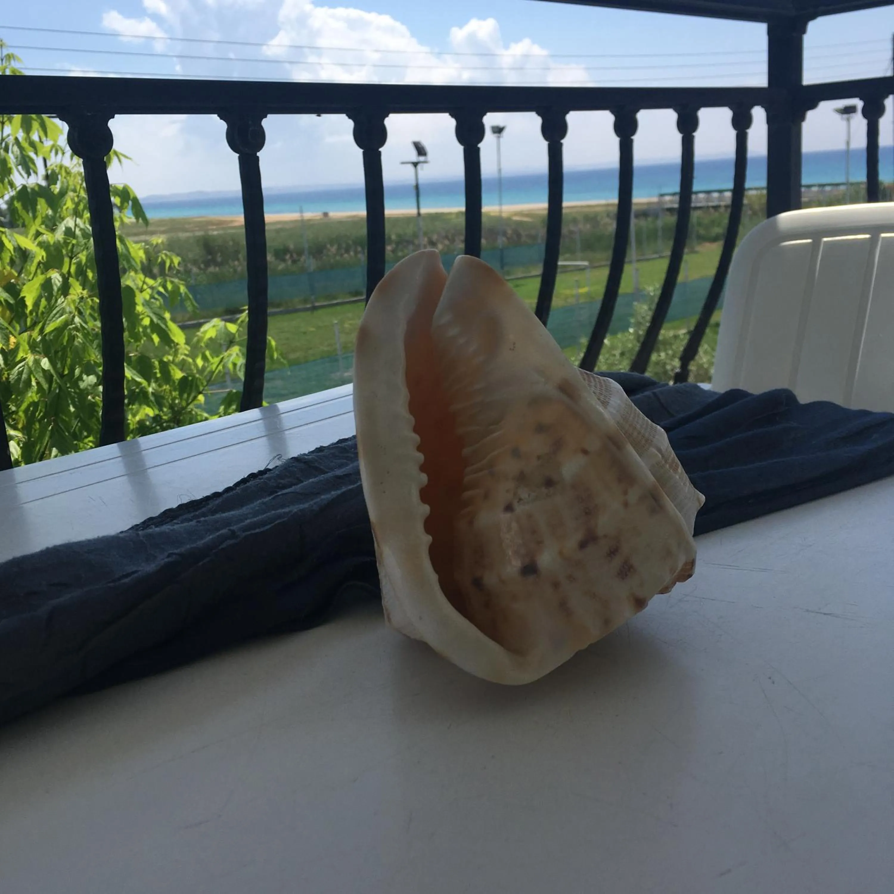 Sea view in Dionisos Blue