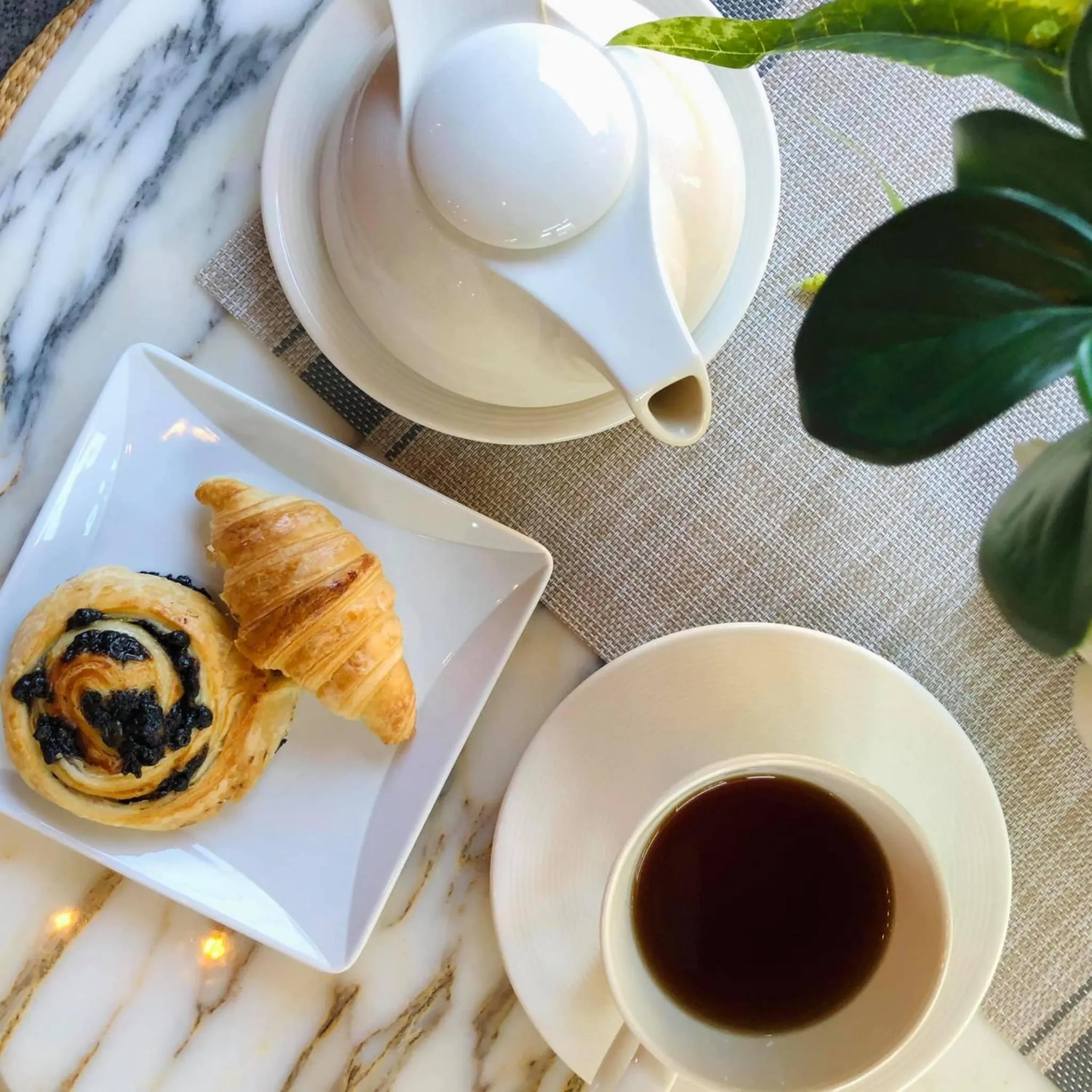 Food close-up in Sanae' Oldtown Hotel