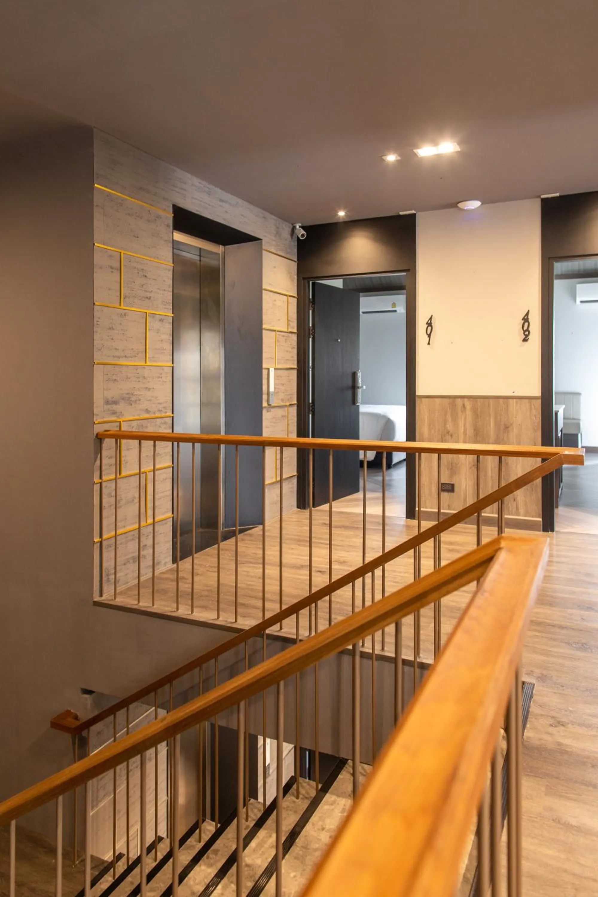 Floor plan in Sanae' Oldtown Hotel