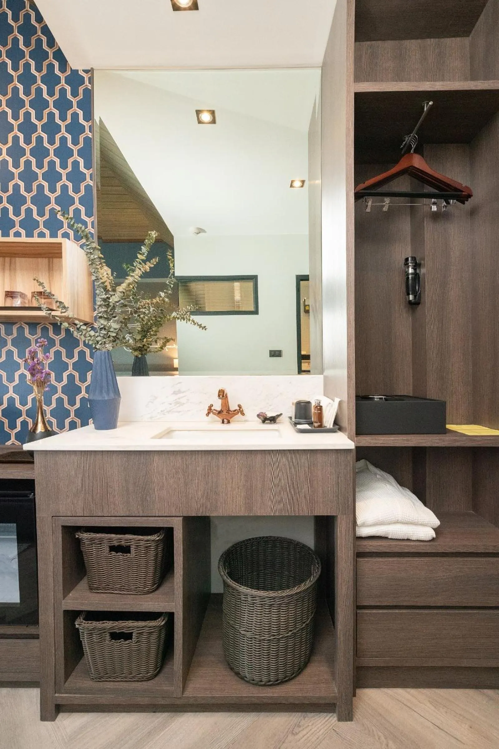 Area and facilities in Sanae' Oldtown Hotel