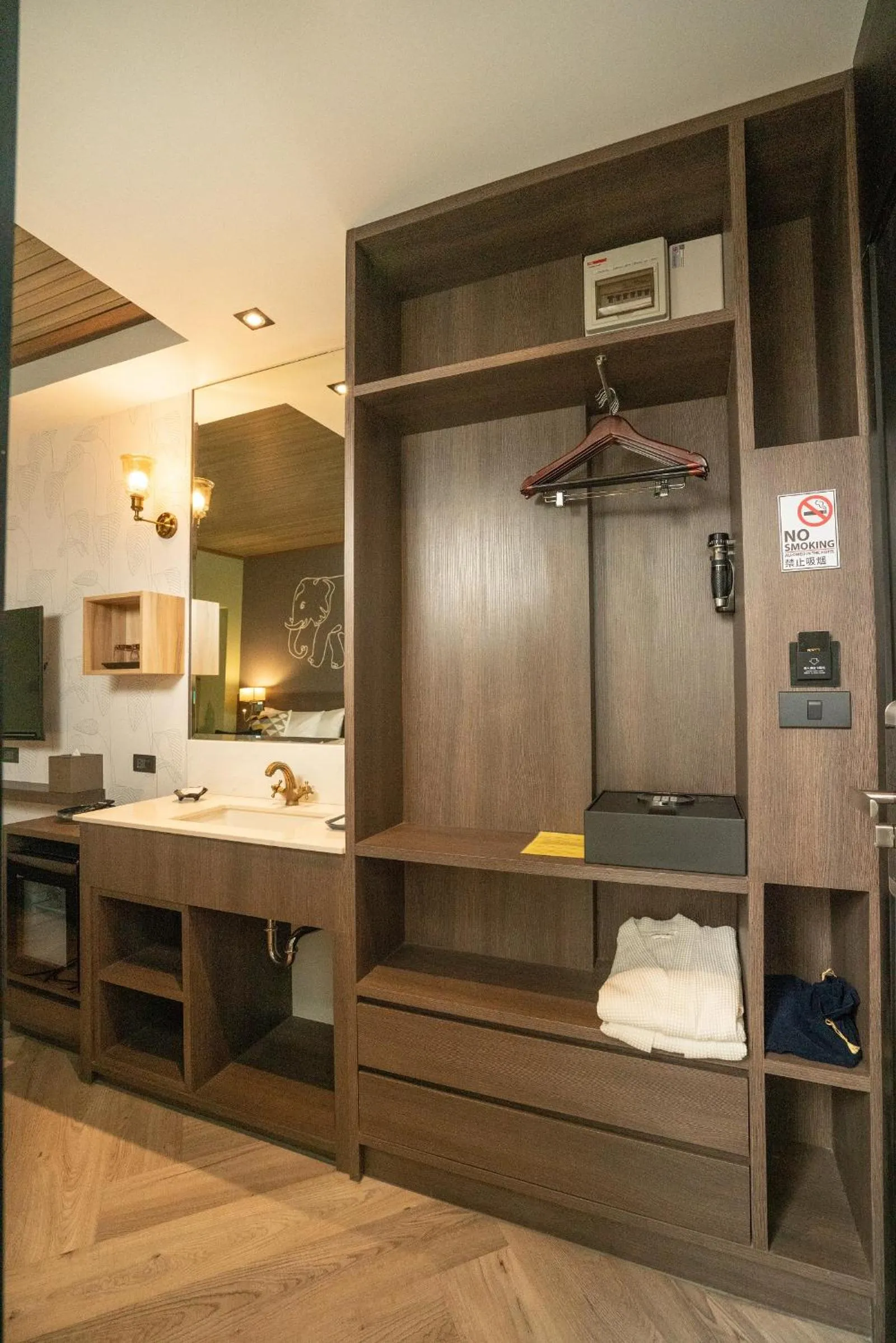 Area and facilities in Sanae' Oldtown Hotel