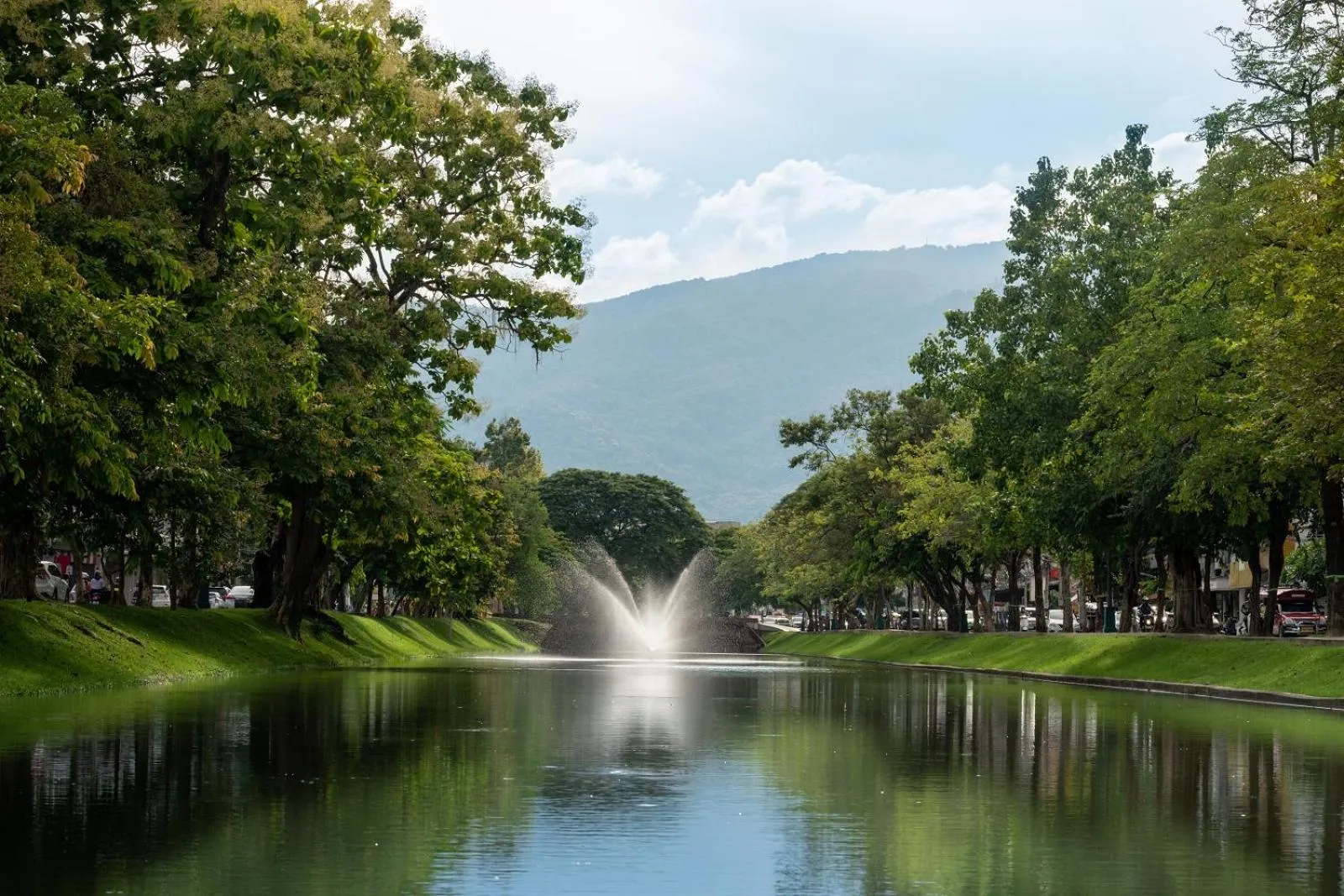 Landmark view in Sanae' Oldtown Hotel