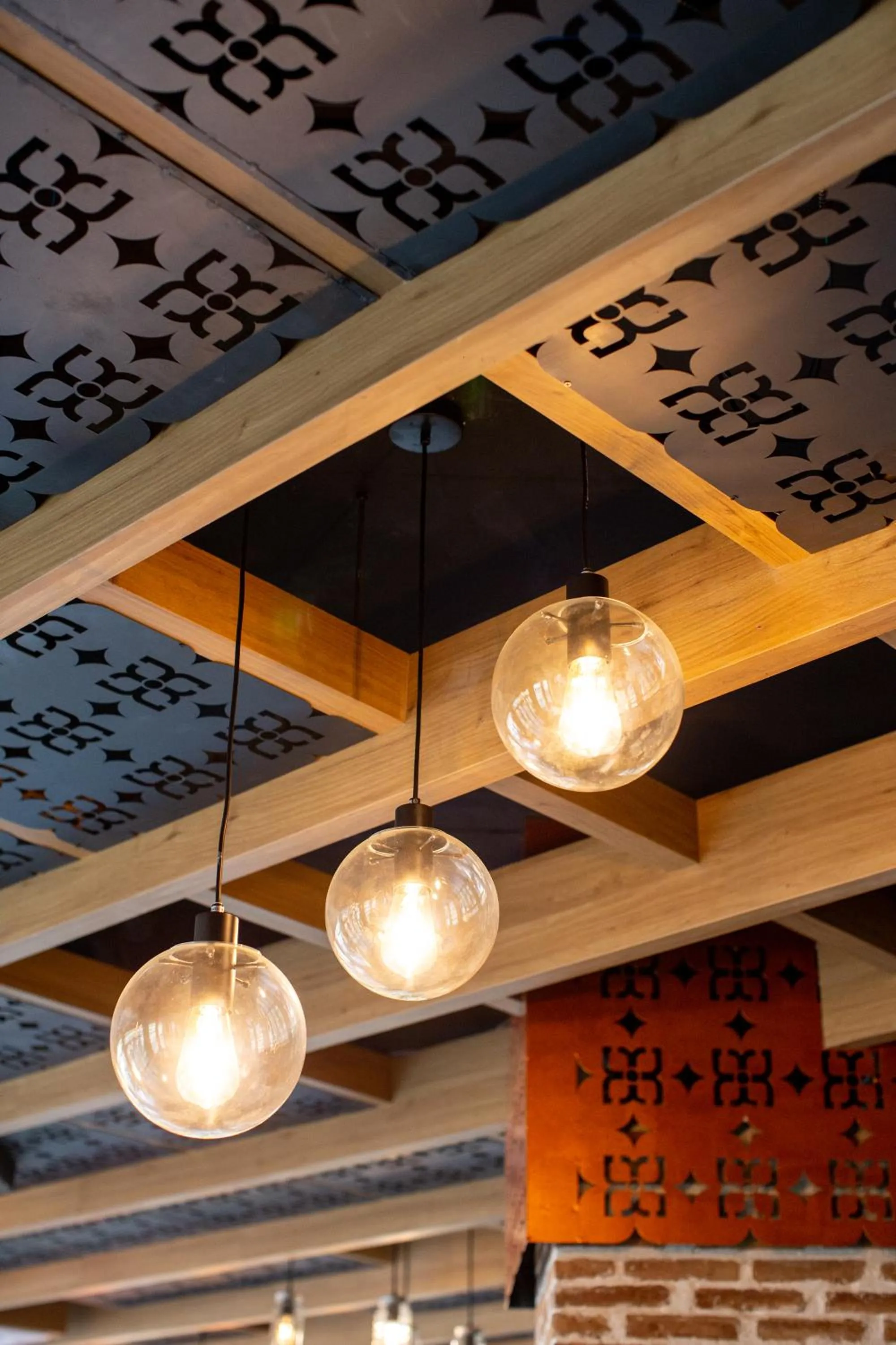 Decorative detail in Sanae' Oldtown Hotel