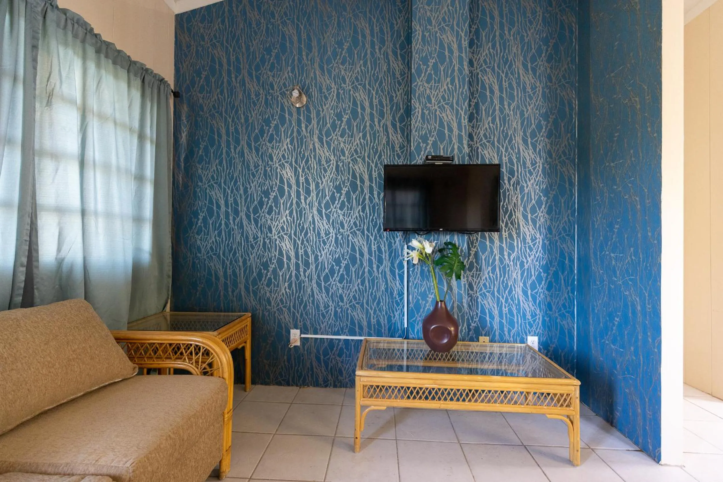 Living room in South Coast Horizon