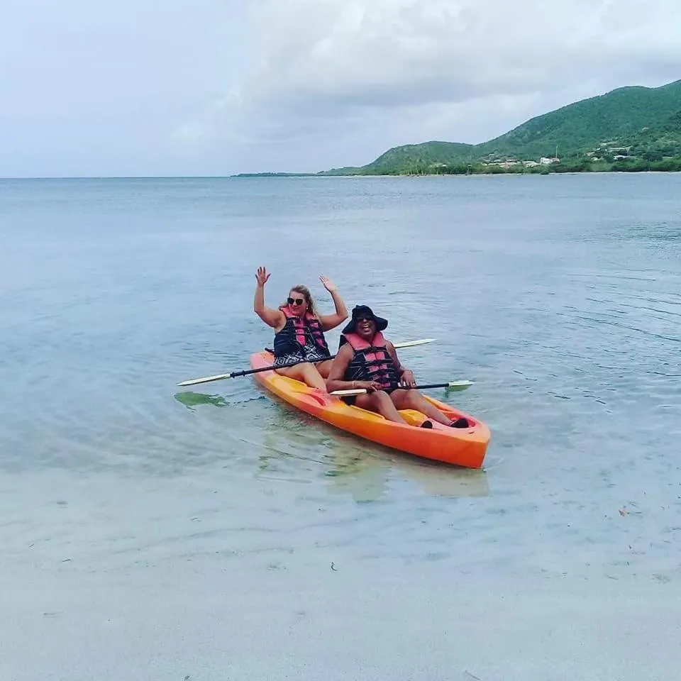 Canoeing in South Coast Horizon