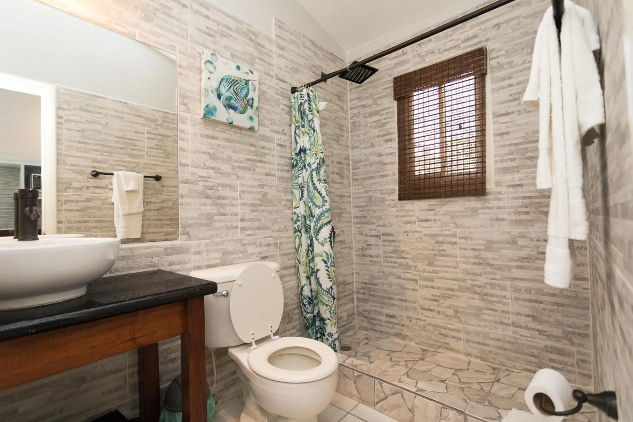 Bathroom in South Coast Horizon