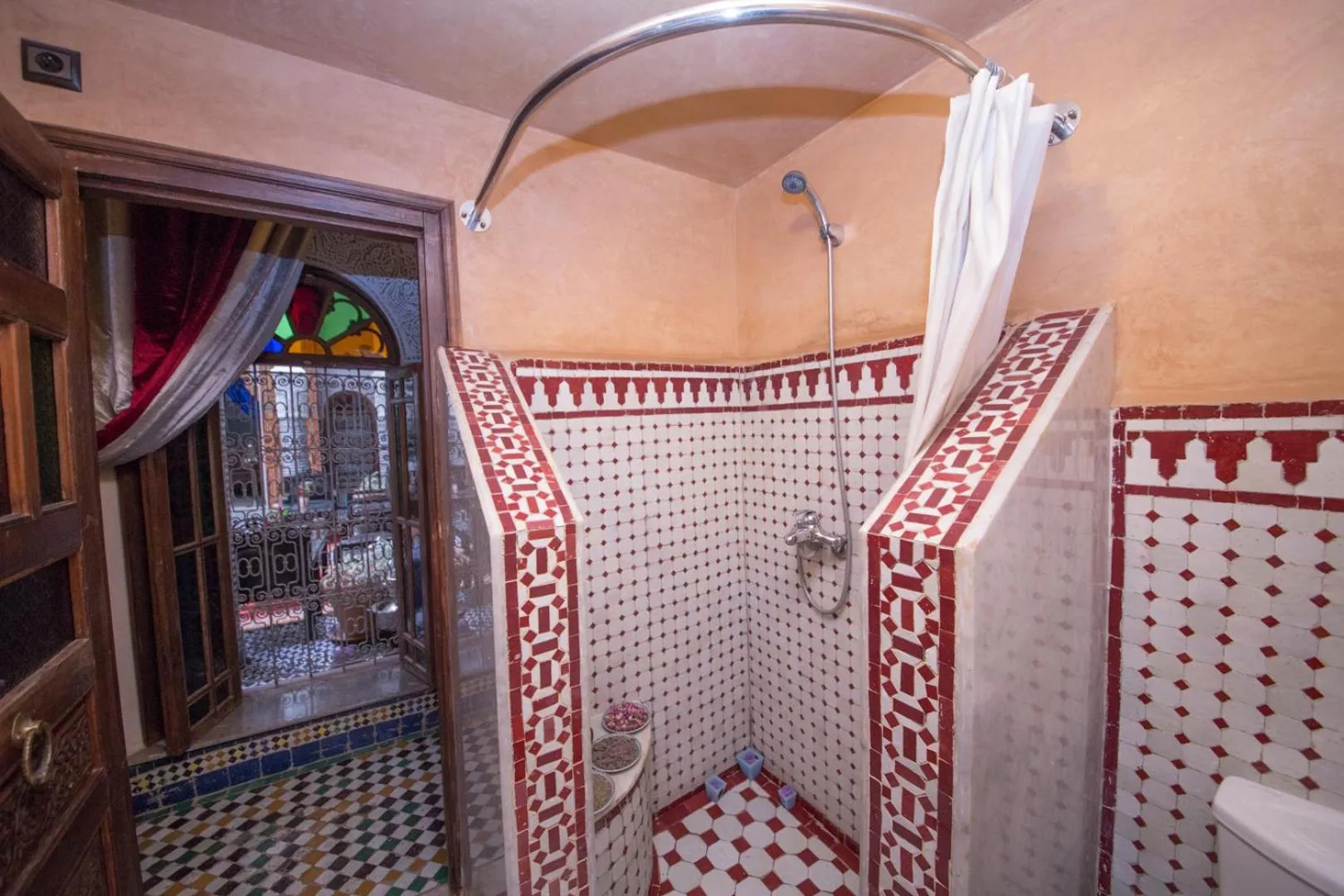 Bathroom in Riad Ghita Palace