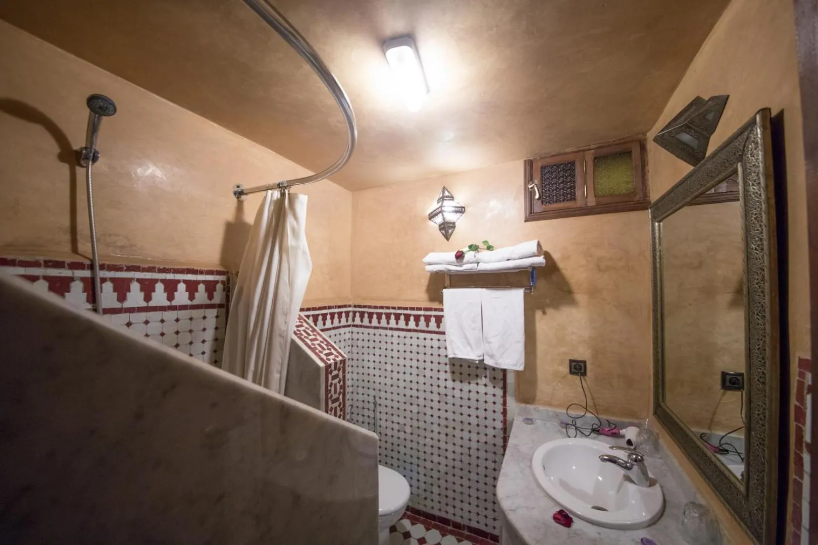 Bathroom in Riad Ghita Palace