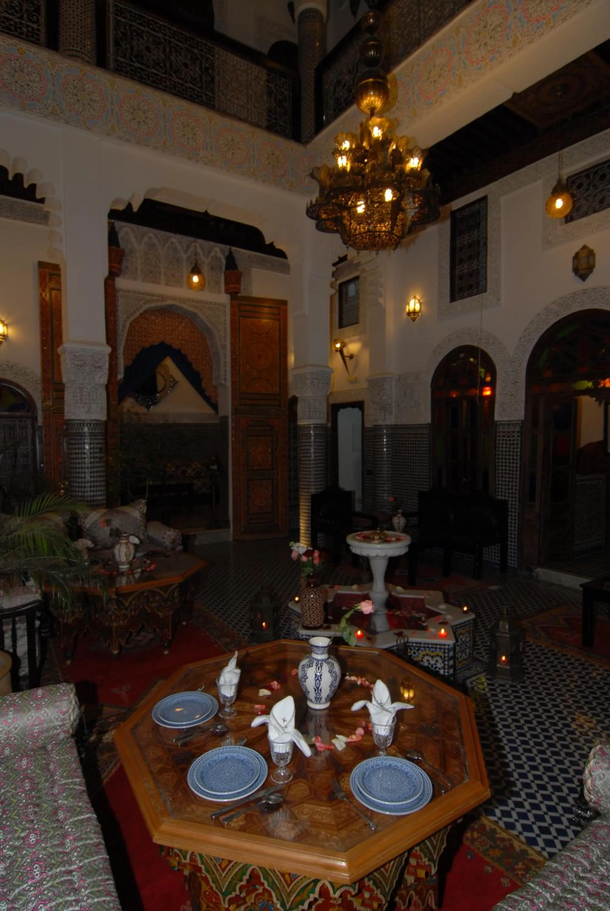 Property building in Riad Ghita Palace