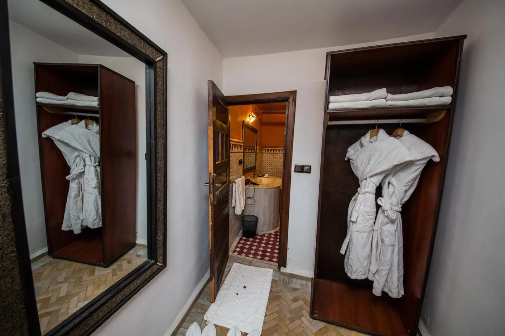 Bathroom in Riad Ghita Palace