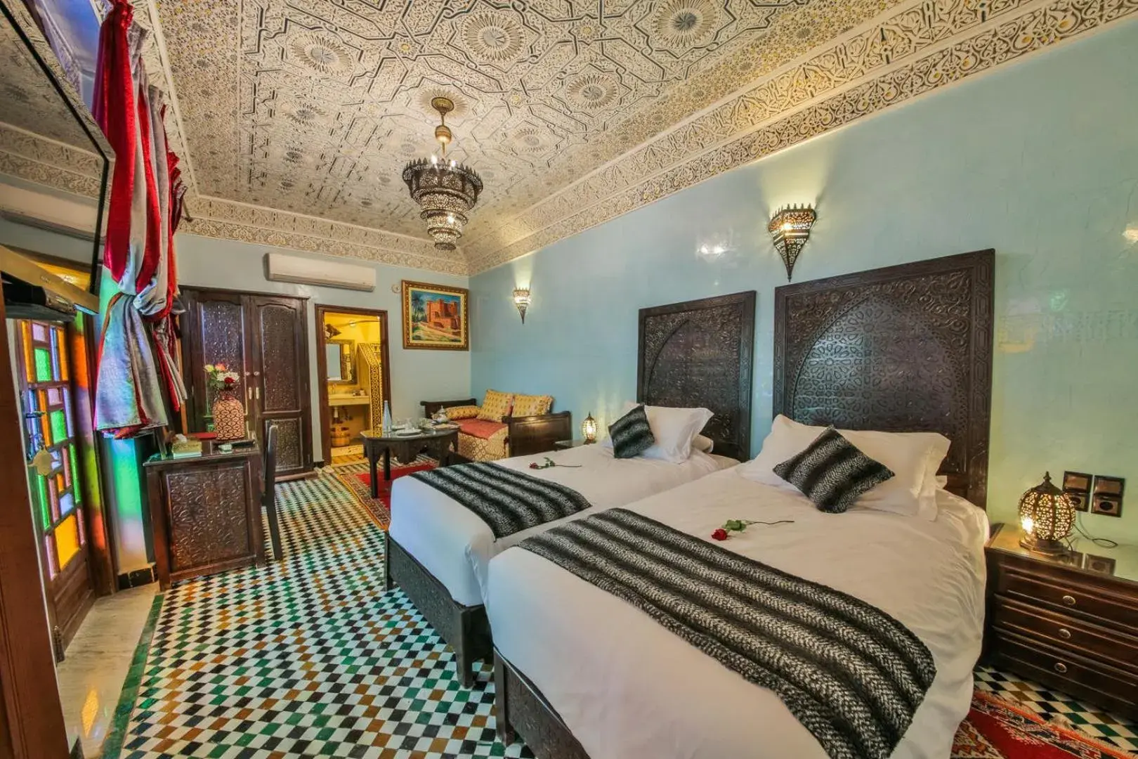 Hajar Double room in Riad Ghita Palace Hajar Double room in Riad Ghita Palace