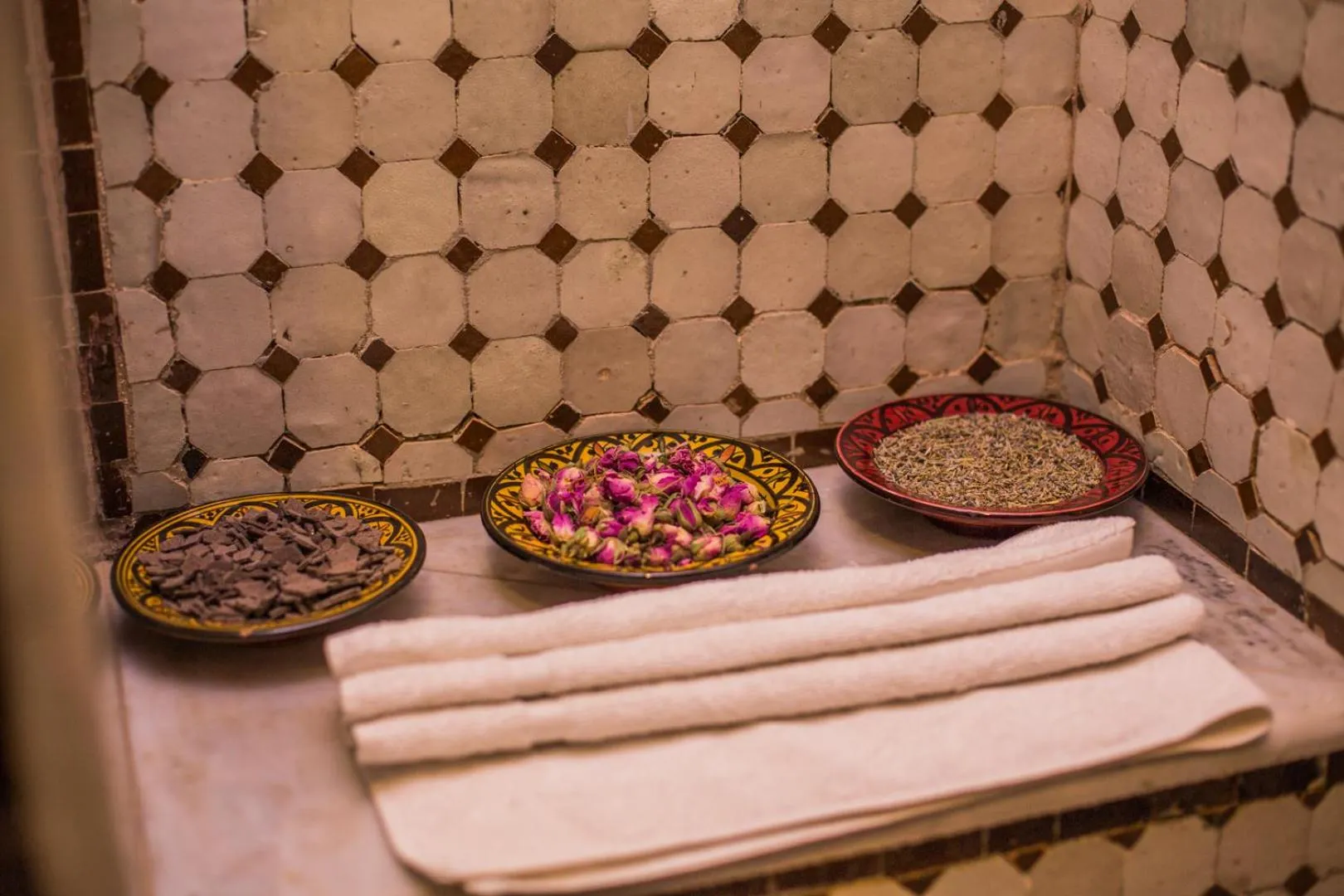 Bathroom in Riad Ghita Palace