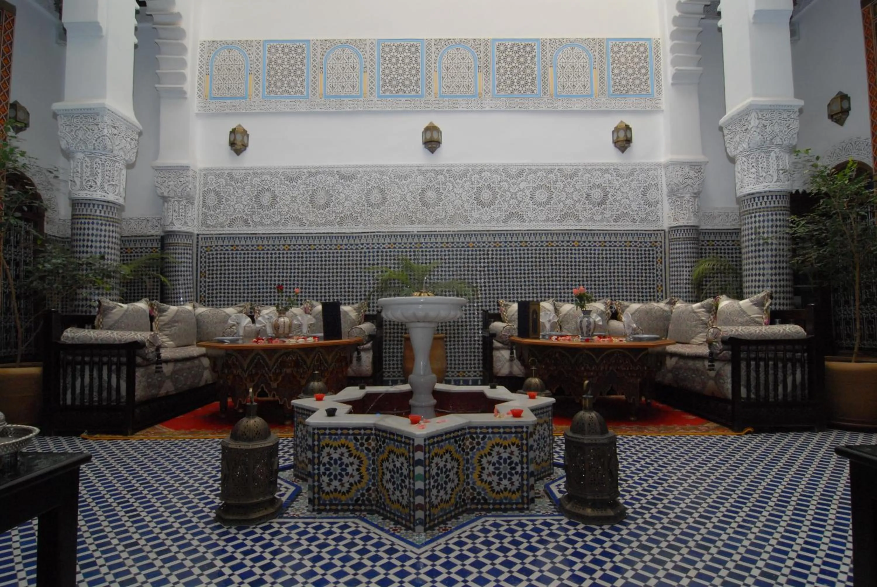 Property building in Riad Ghita Palace