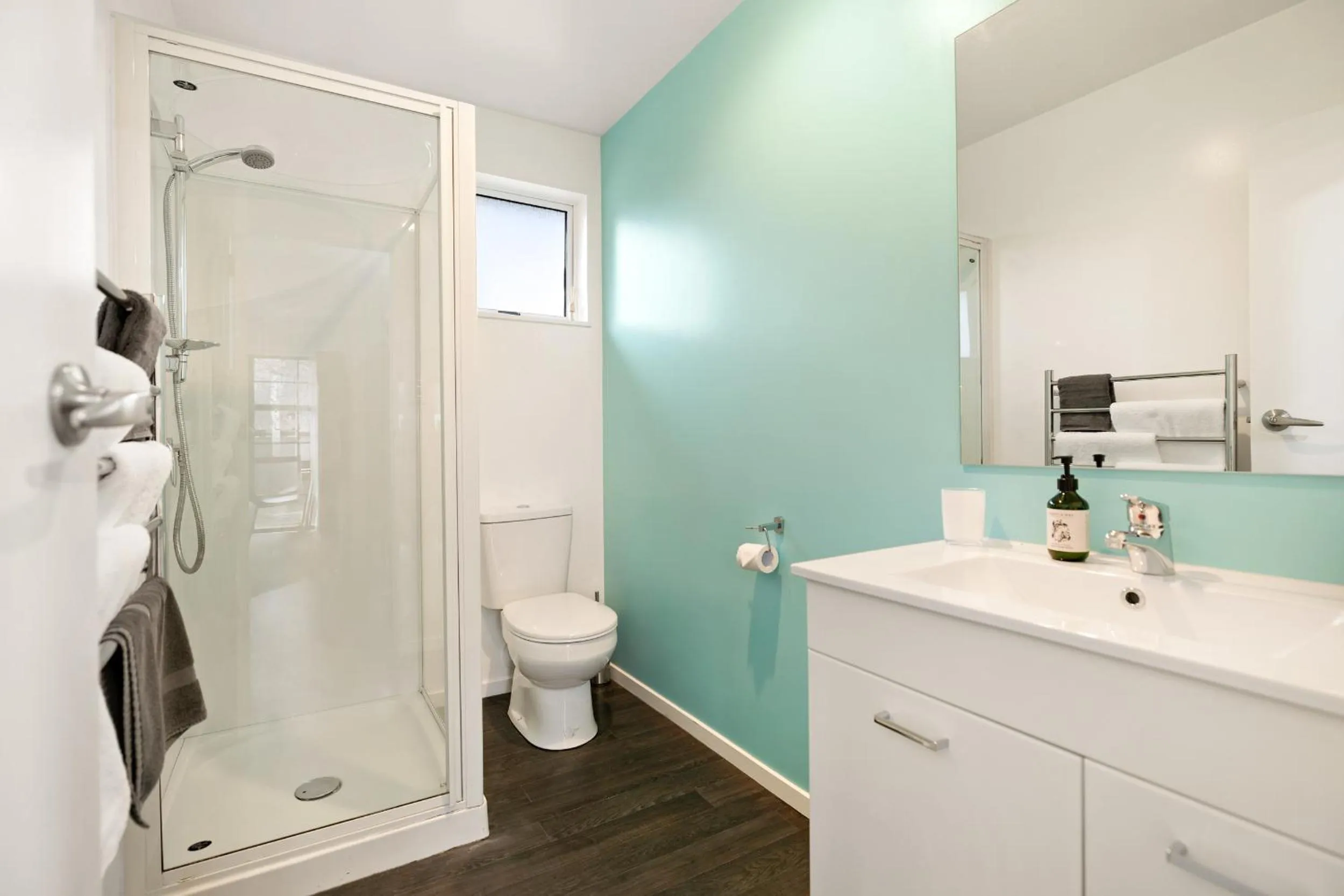 Shower in Arrowtown Motel