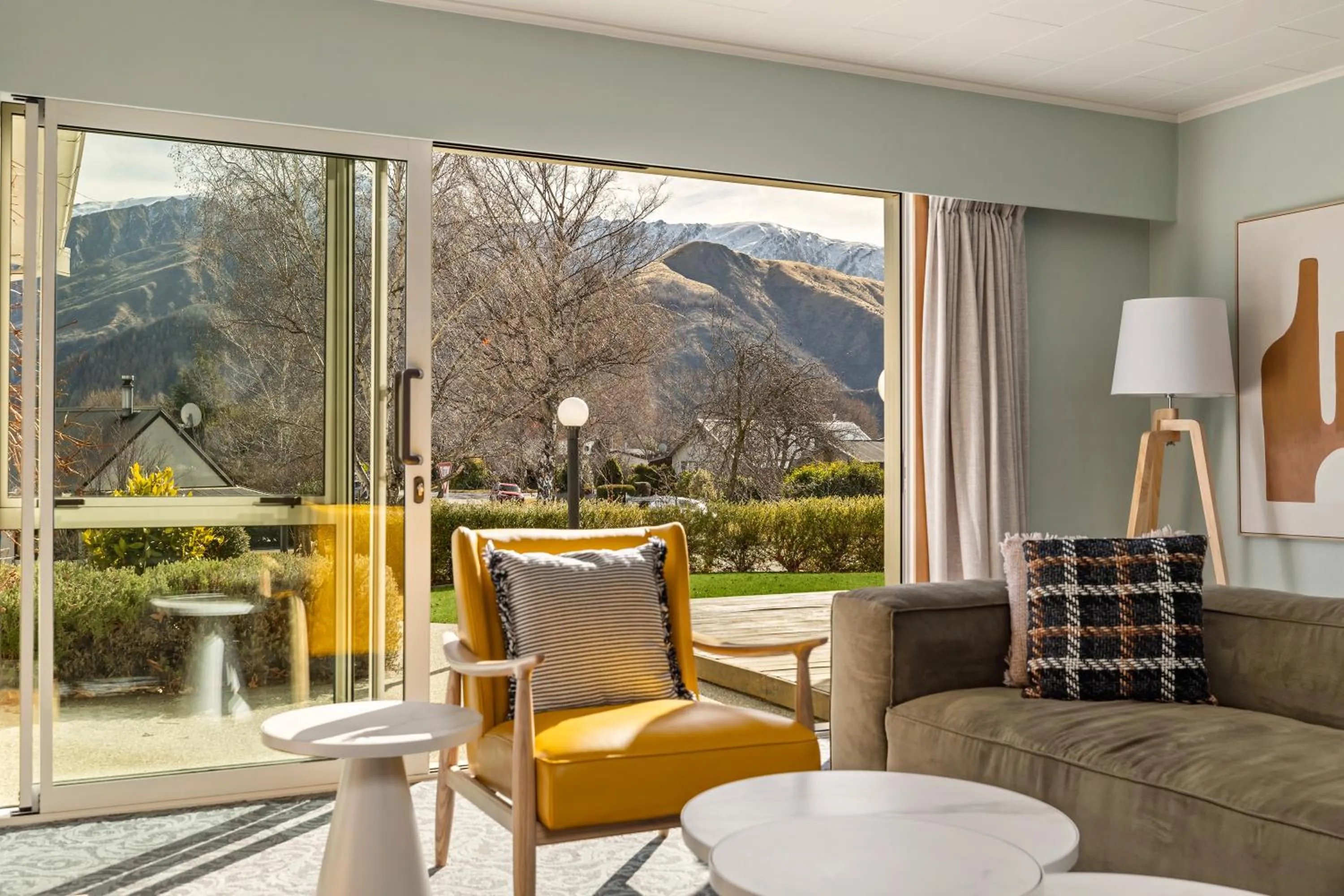 View (from property/room) in Arrowtown Motel