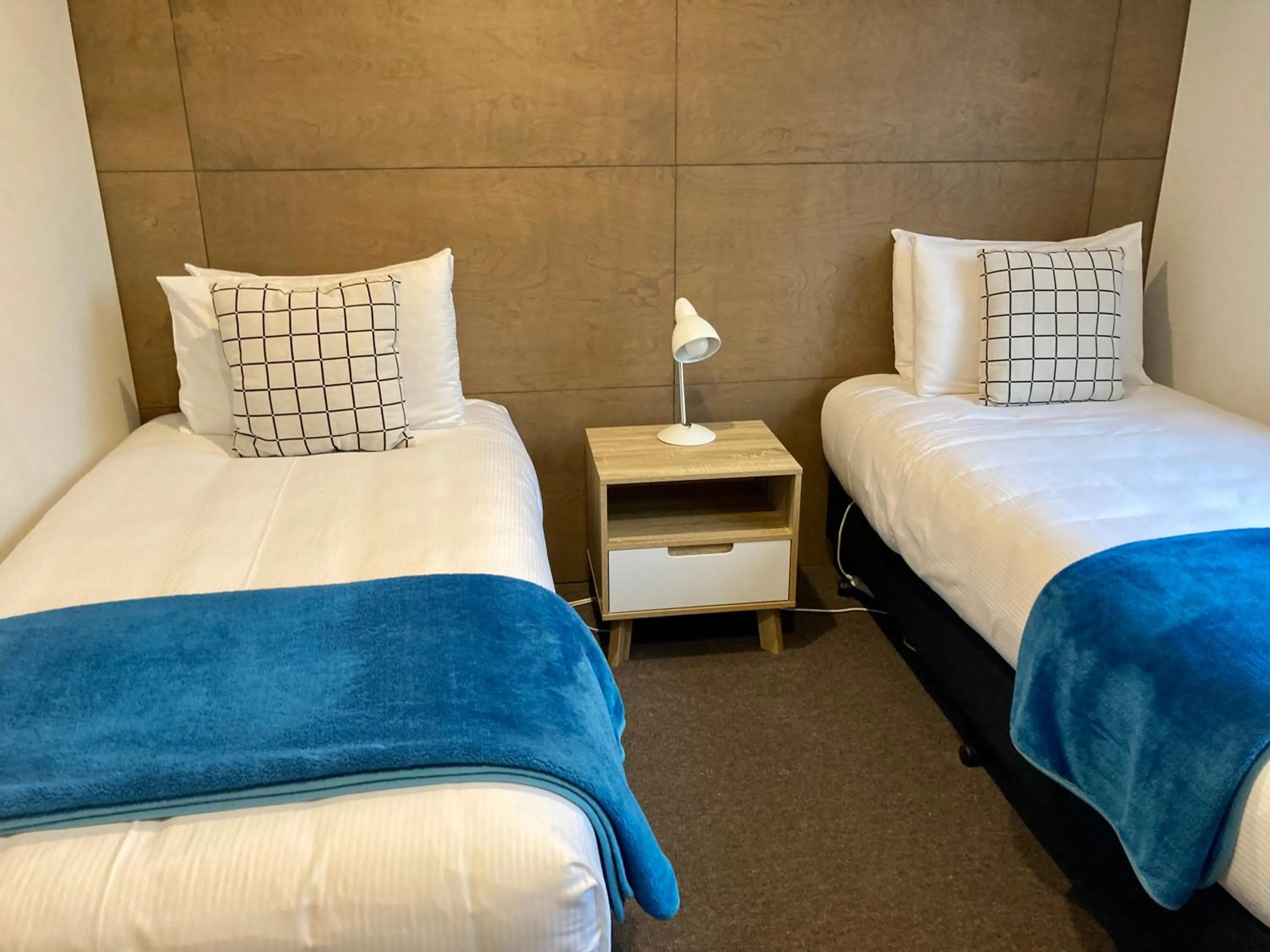 Bedroom, Bed in Arrowtown Motel