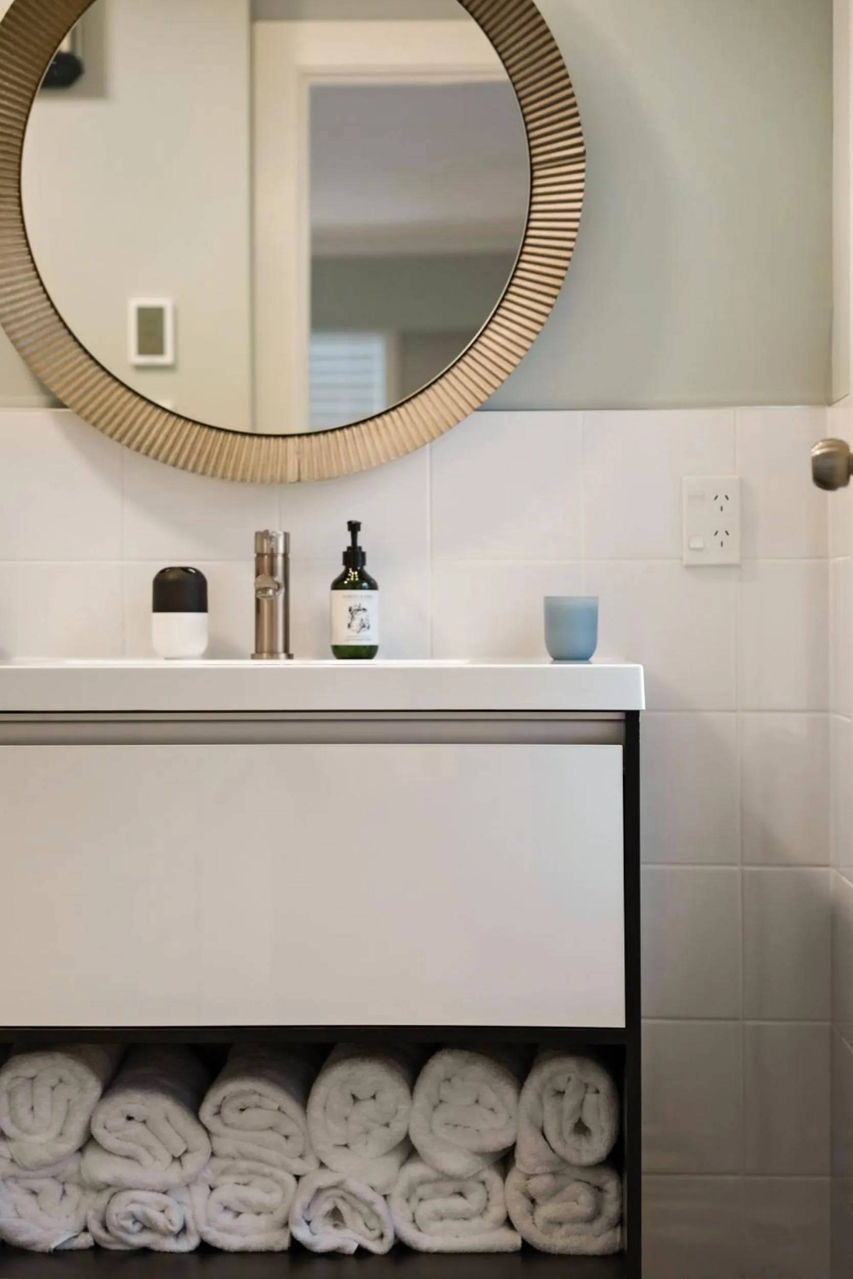 Bathroom in Arrowtown Motel