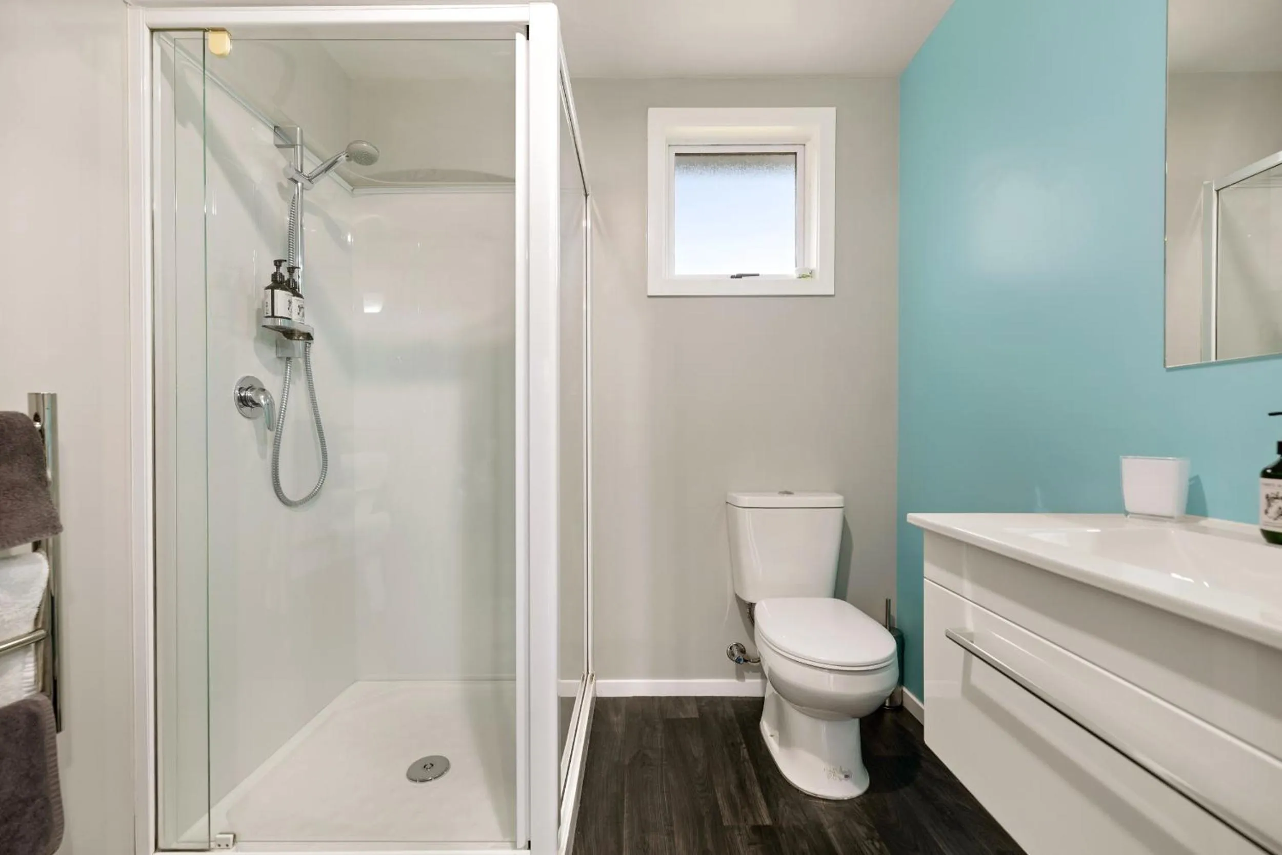 Shower in Arrowtown Motel