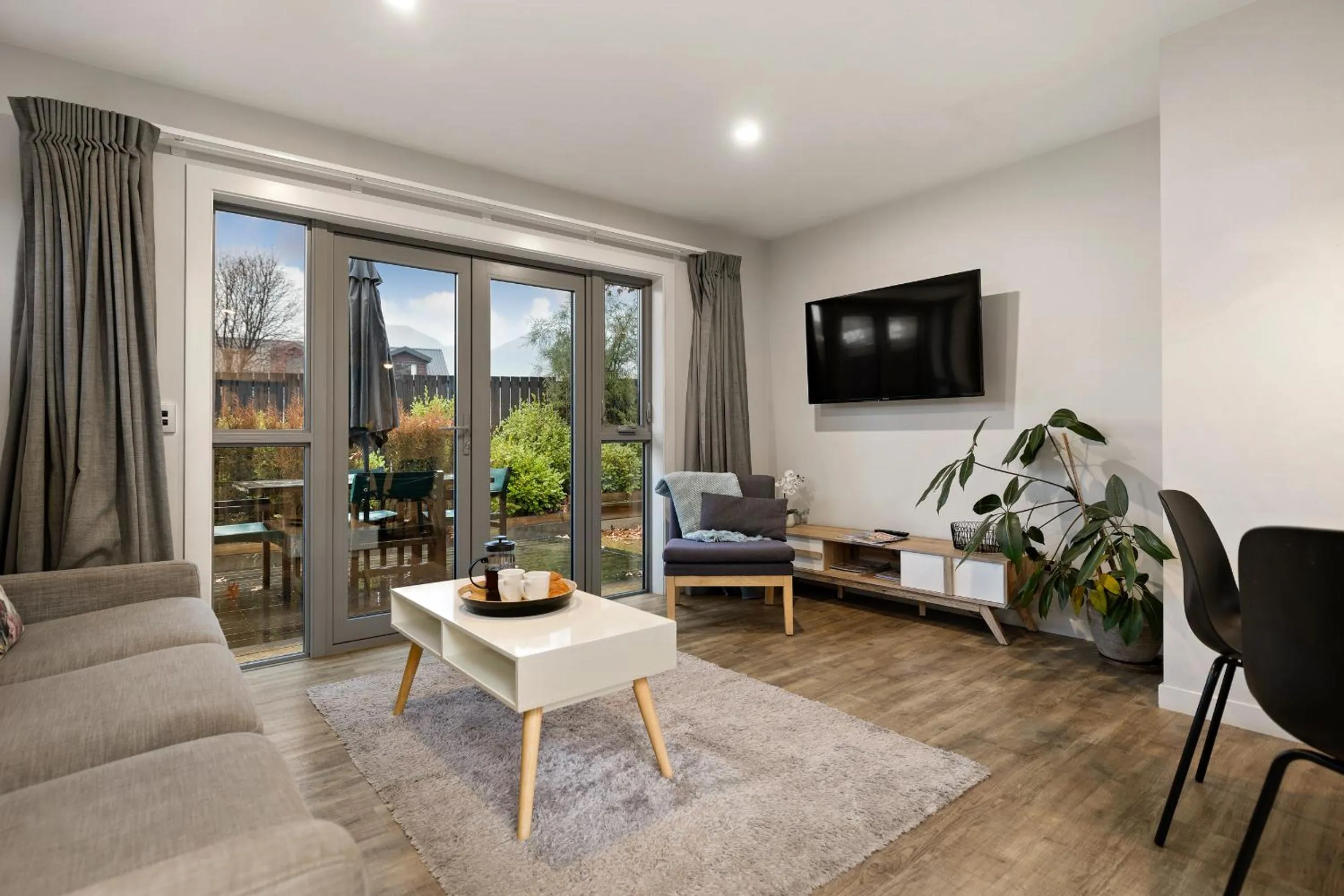 TV and multimedia in Arrowtown Motel