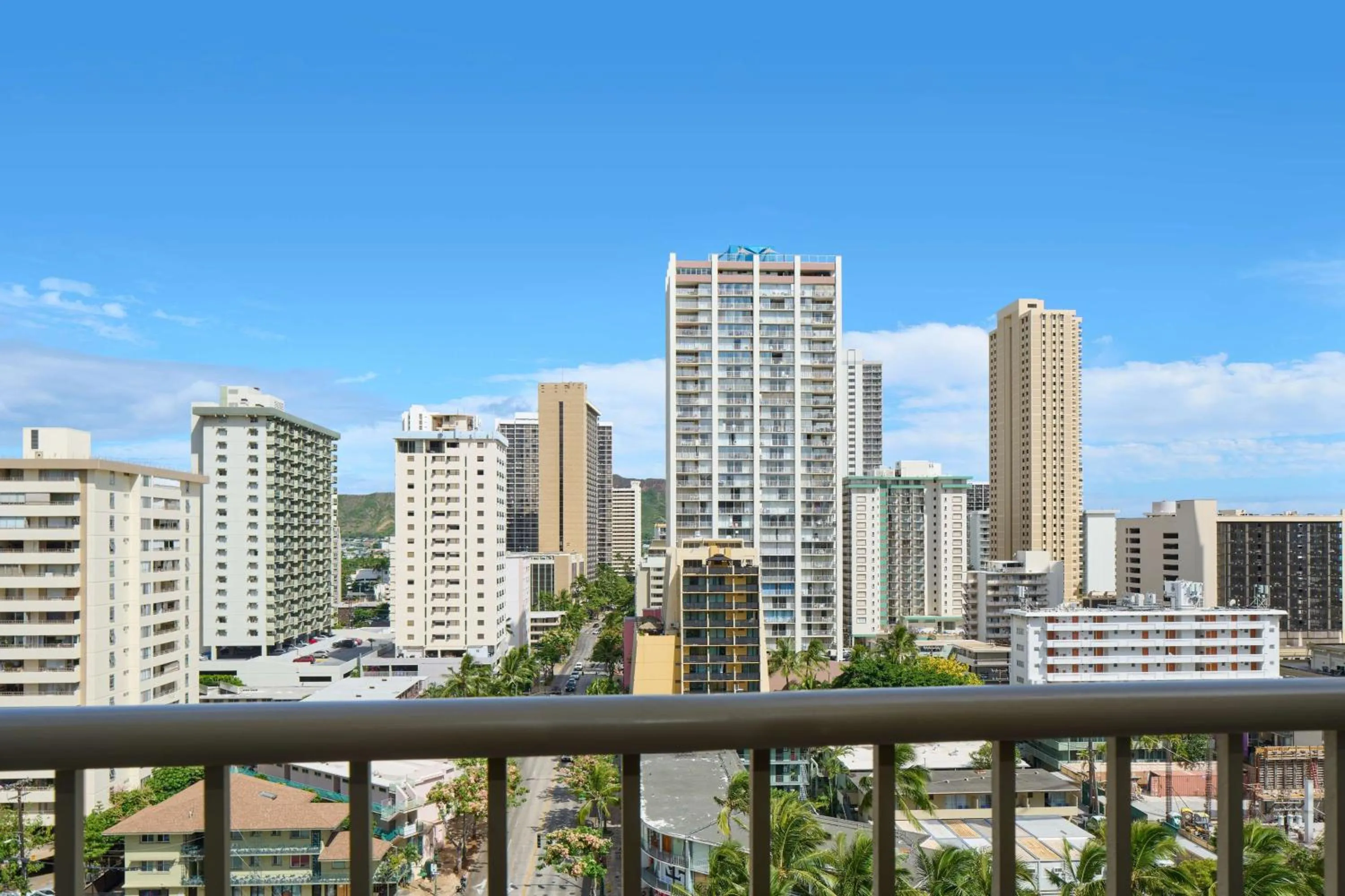 View (from property/room) in OUTRIGGER Waikiki Paradise Hotel