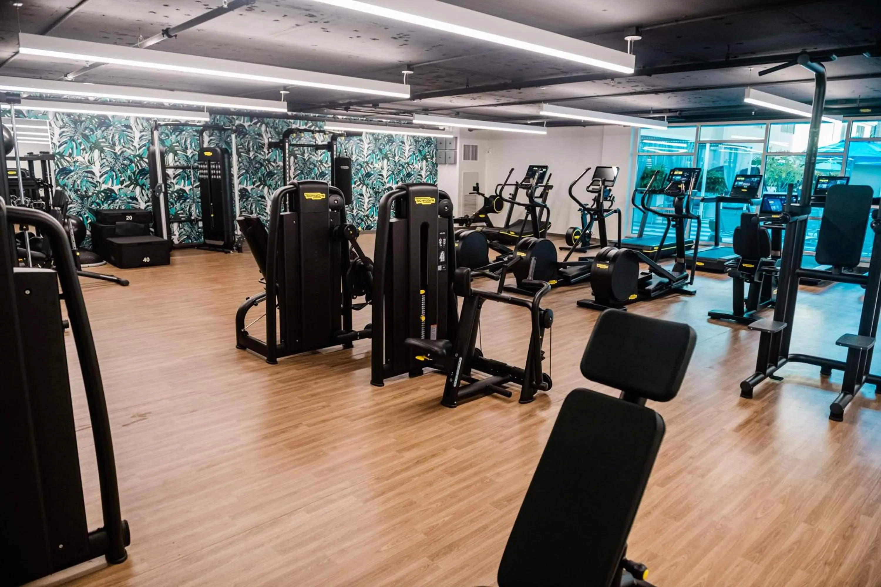 Fitness centre/facilities in OUTRIGGER Waikiki Paradise Hotel