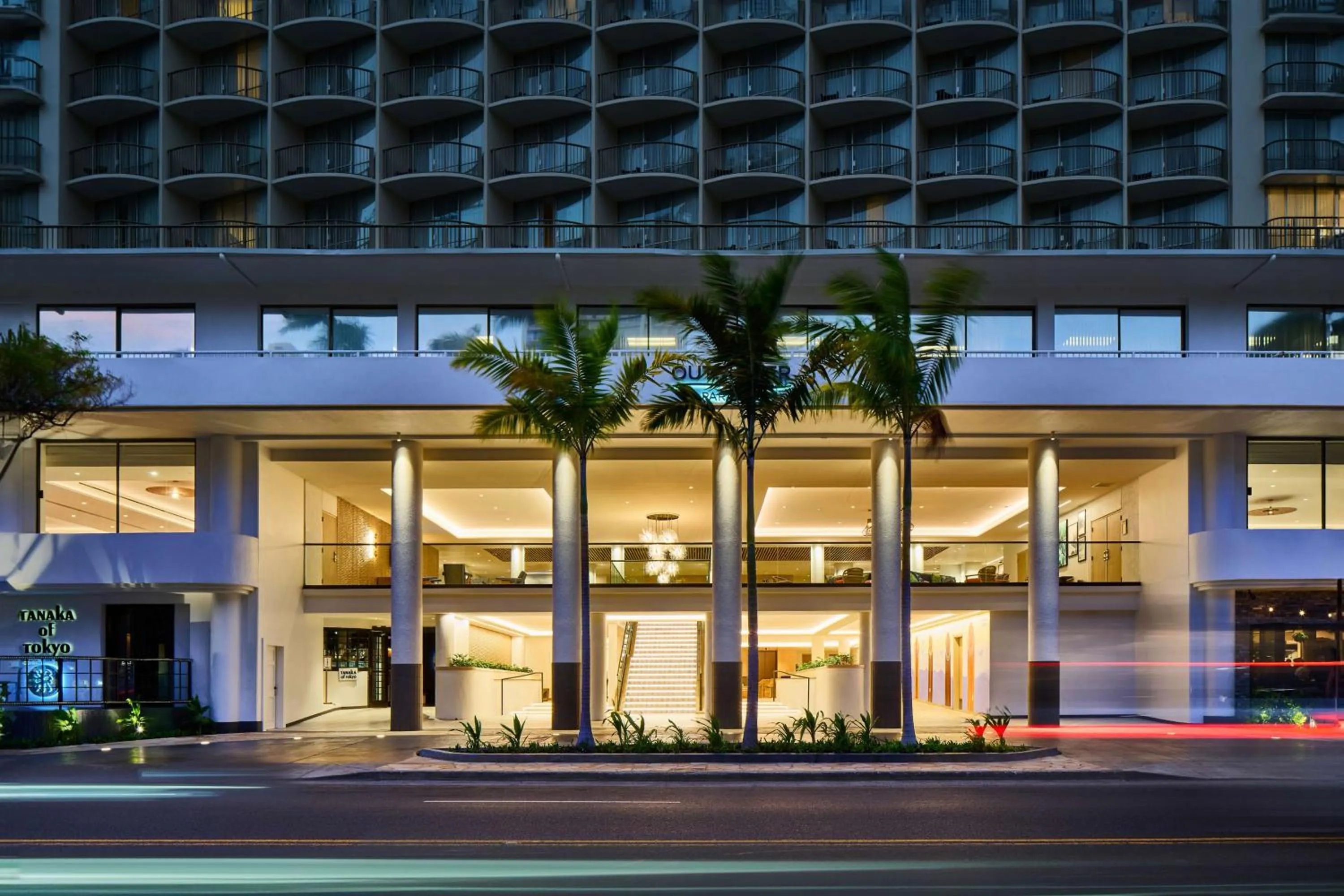 Property building in OUTRIGGER Waikiki Paradise Hotel
