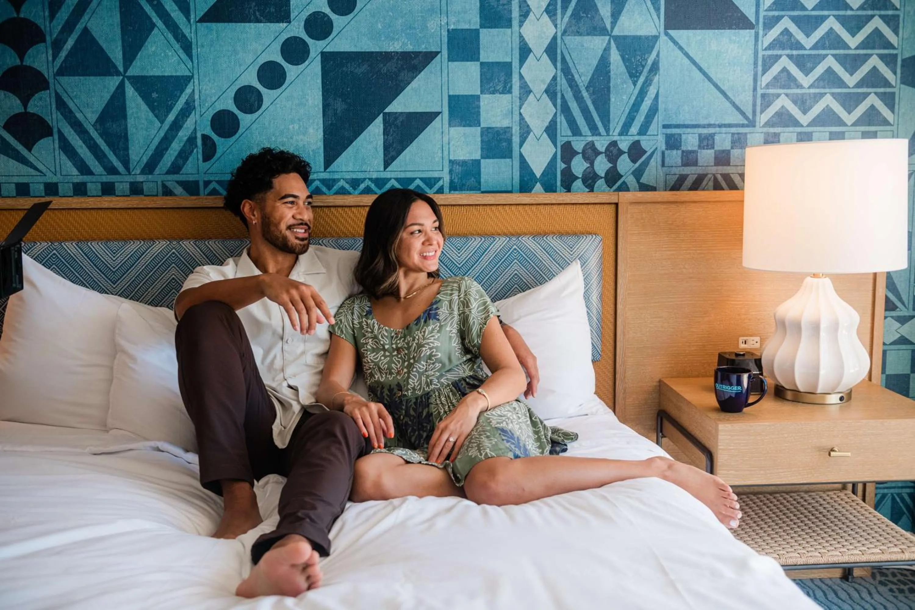 Bedroom, Bed in OUTRIGGER Waikiki Paradise Hotel