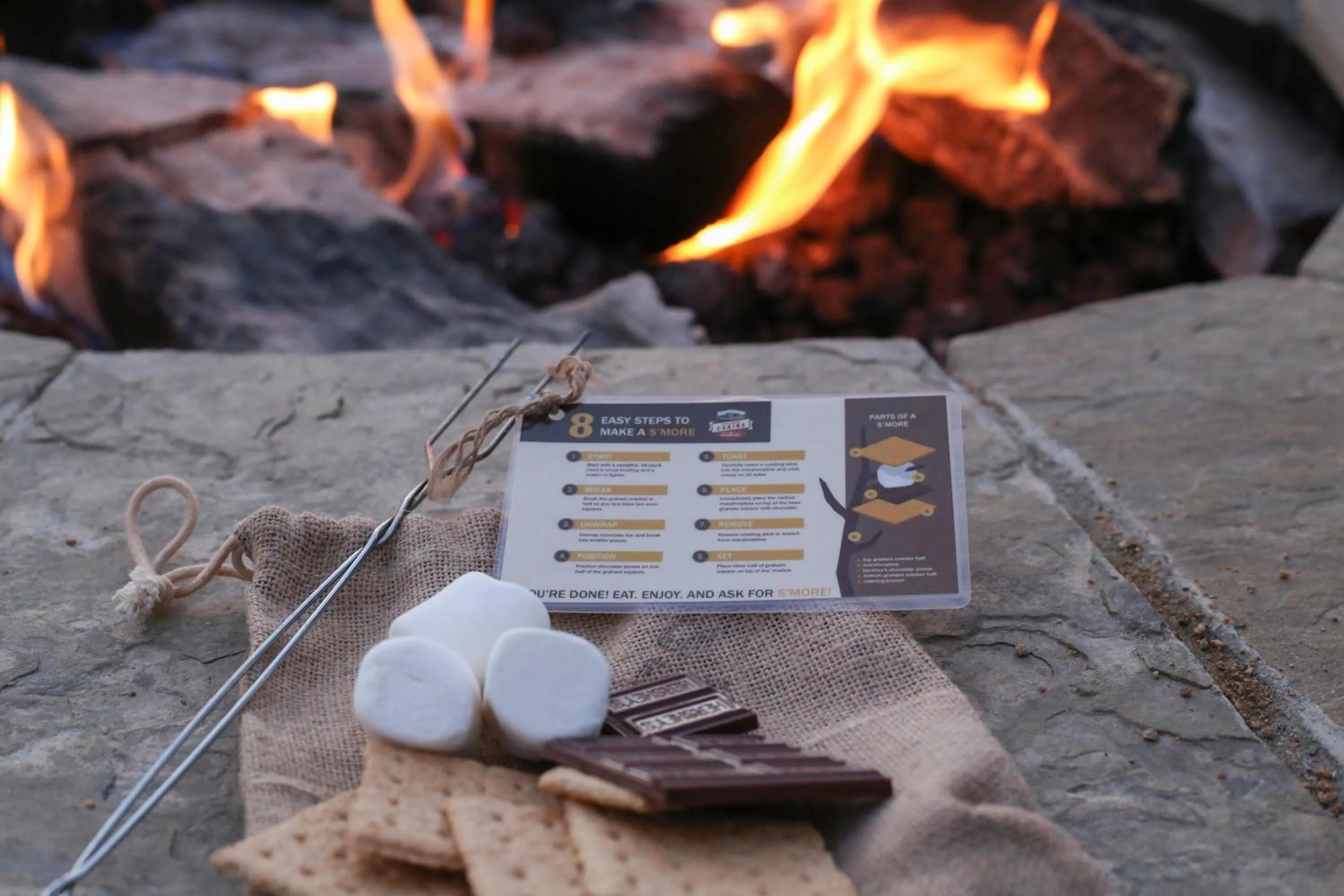 young children in Explorer Cabins at Yellowstone