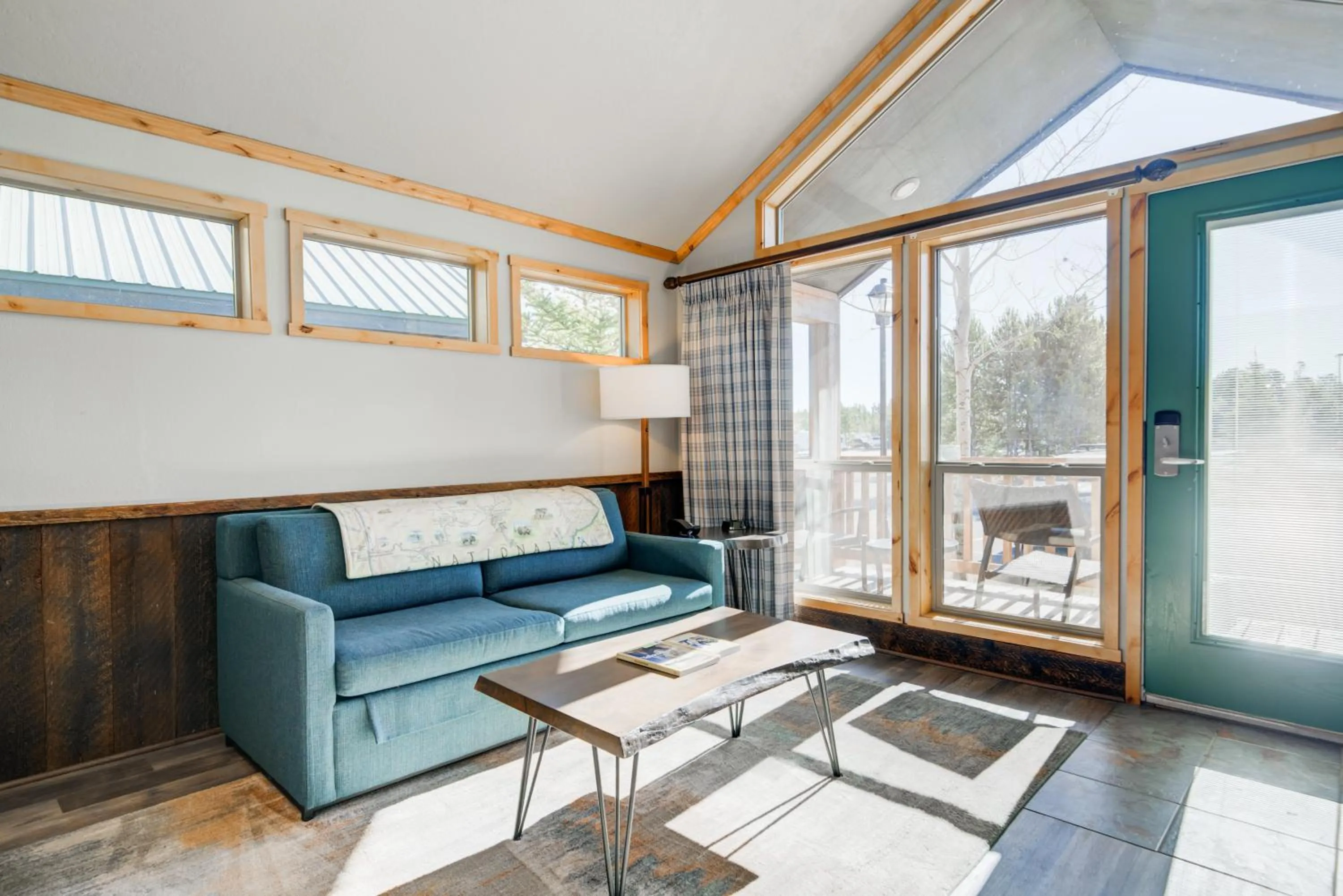 View (from property/room) in Explorer Cabins at Yellowstone