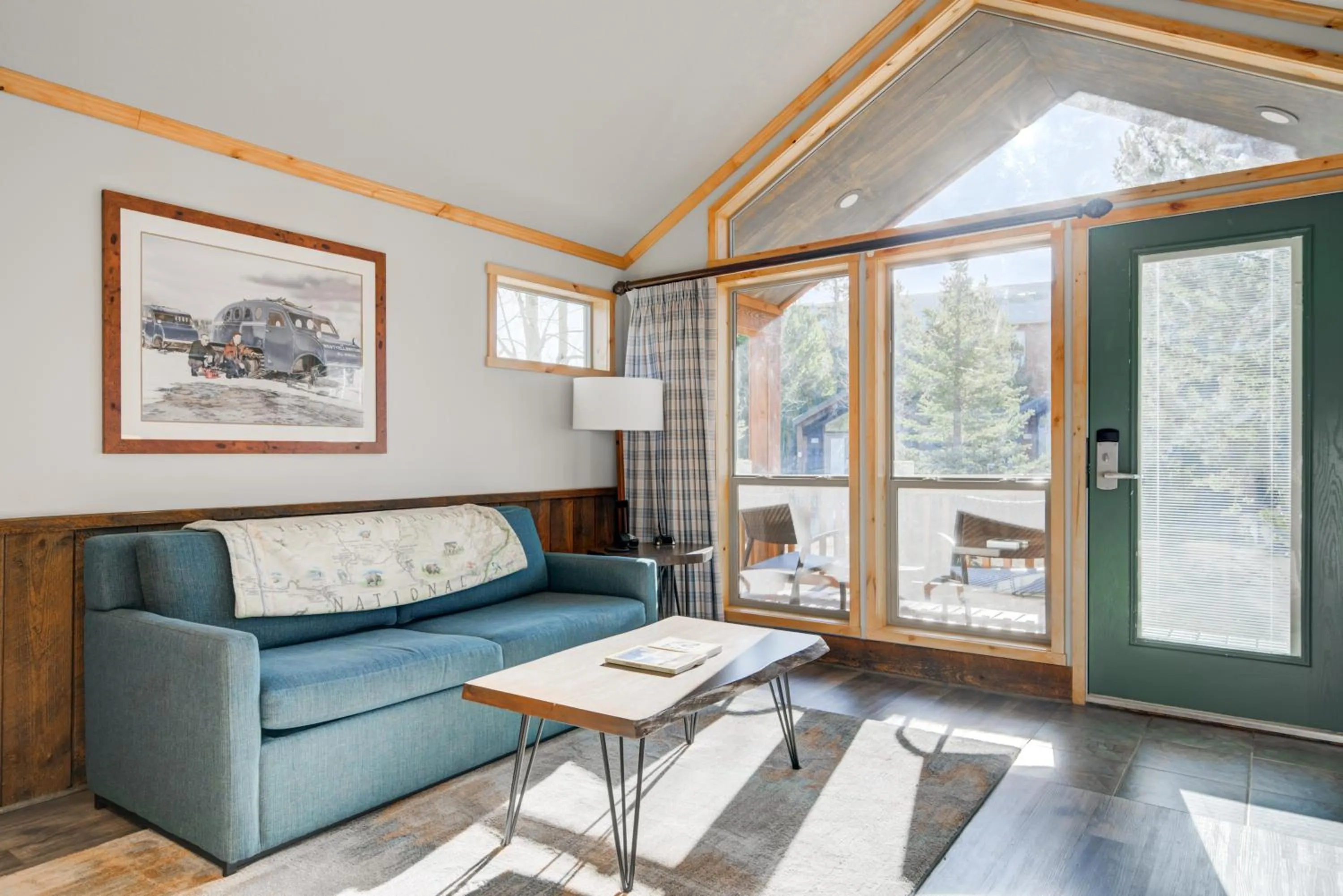 View (from property/room) in Explorer Cabins at Yellowstone